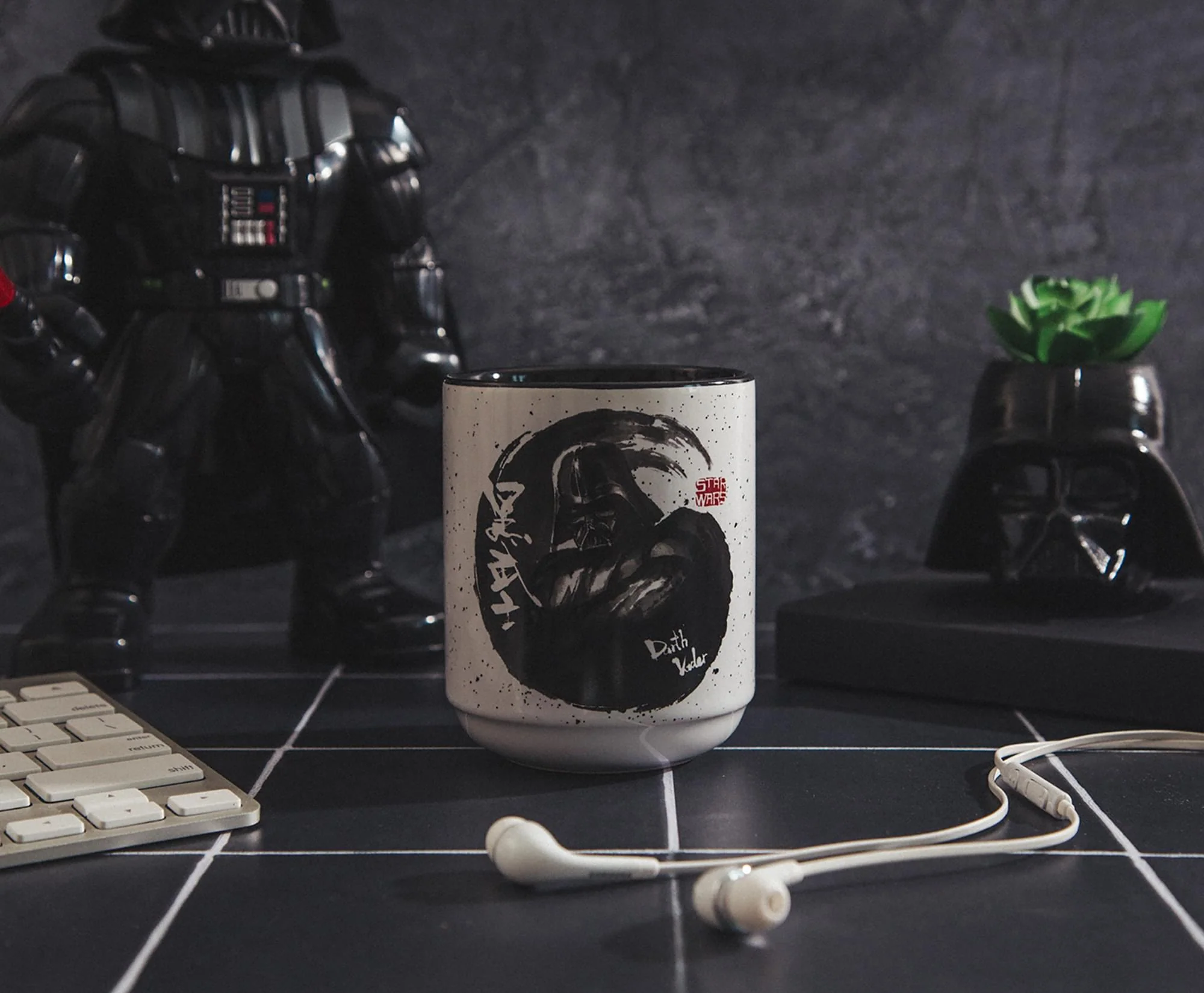 Star Wars Darth Vader Asian Ceramic Tea Cup | Holds 9 Ounces - Image 4