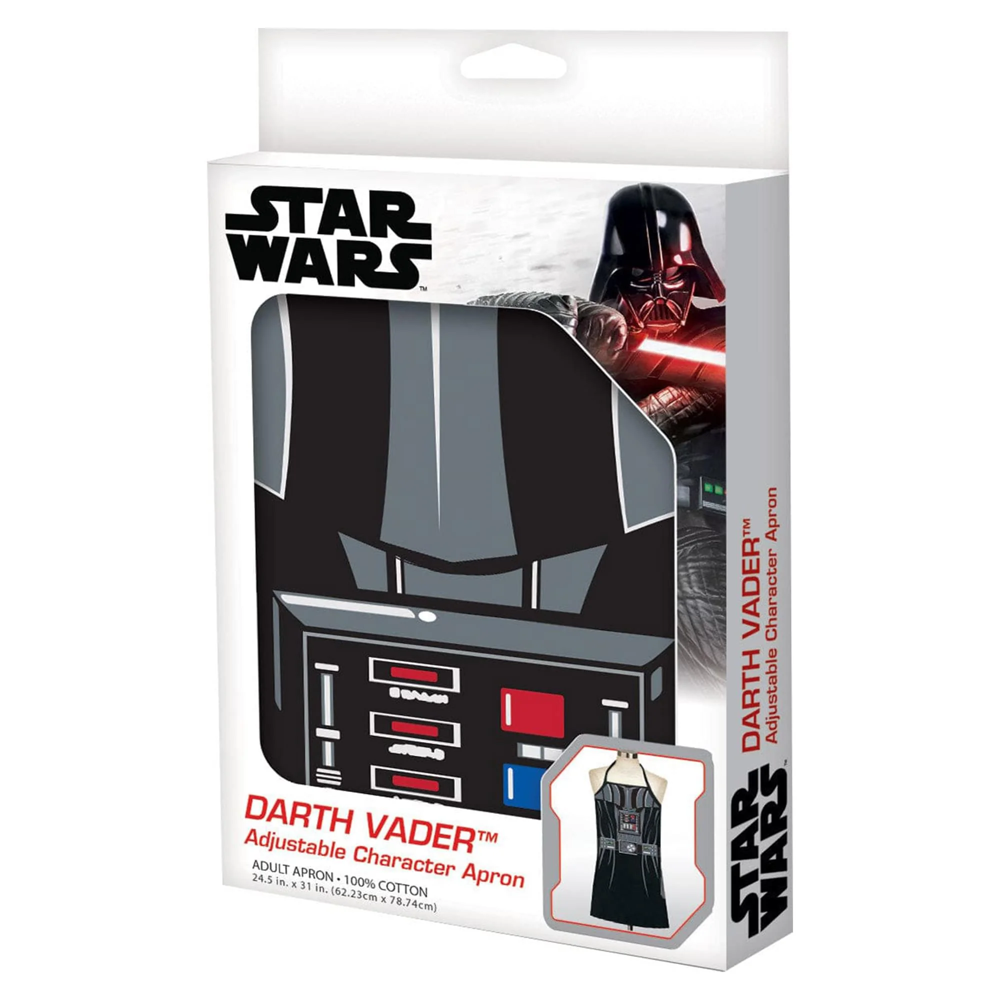 Star Wars Darth Vader Be the Character Cooking Apron - Image 2