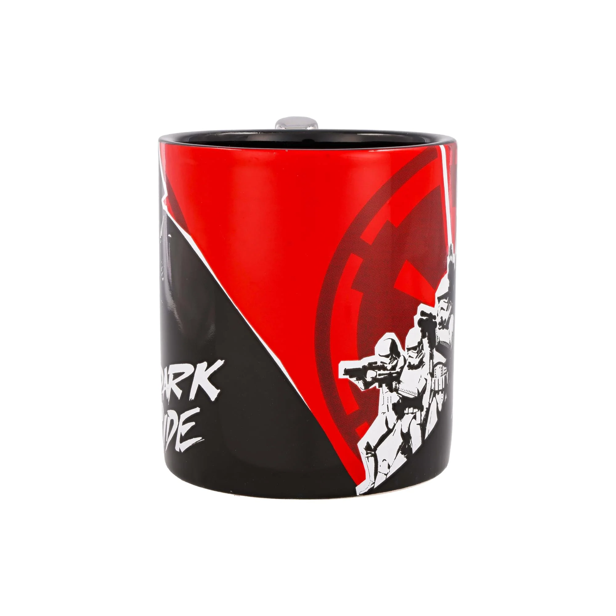 Star Wars Darth Vader "Dark Side" Ceramic Mug With Sculpted Lightsaber Handle - Image 2