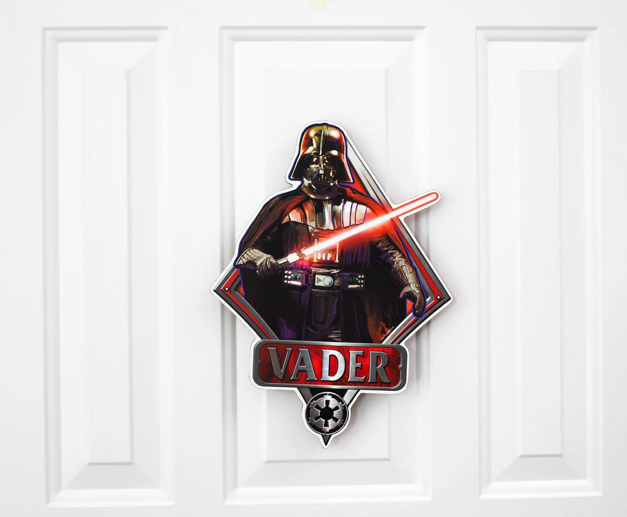 Star Wars Darth Vader Die-Cut Wooden Sign | 13 x 10 Inches - Image 7