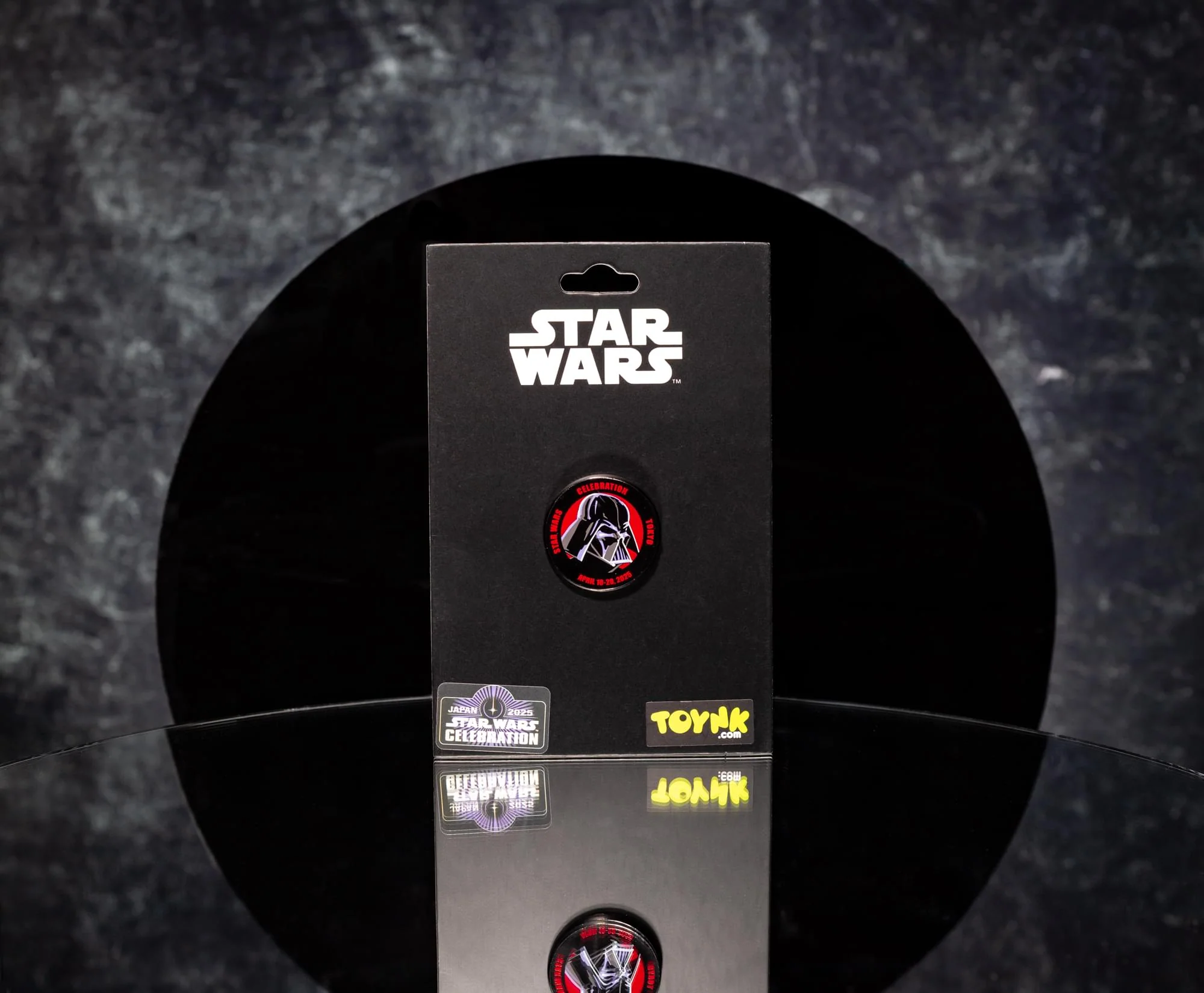 Star Wars Darth Vader English Enamel Pin | SWC 2025 Exclusive - Image 4