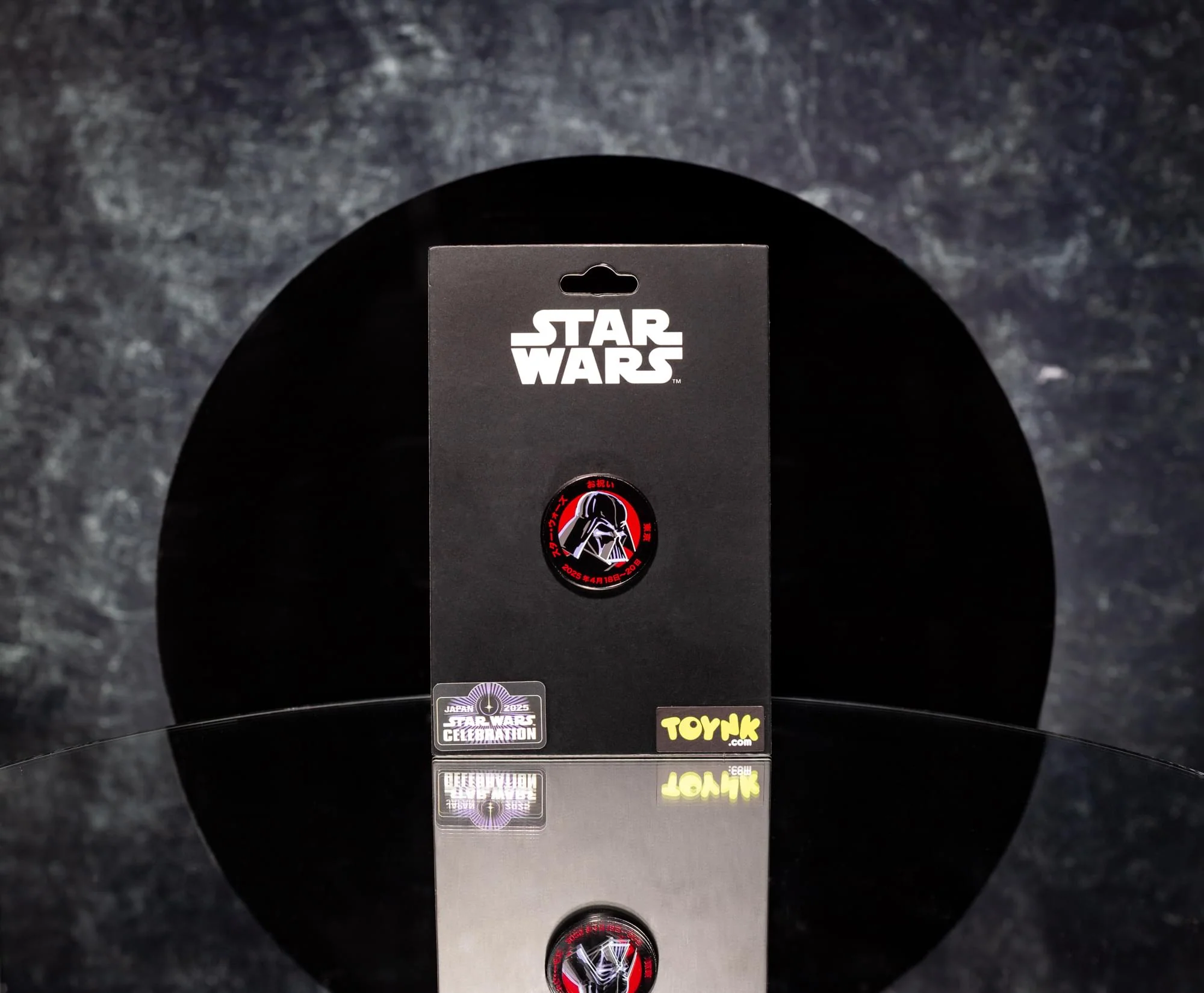 Star Wars Darth Vader Japanese Enamel Pin | SWC 2025 Exclusive - Image 4