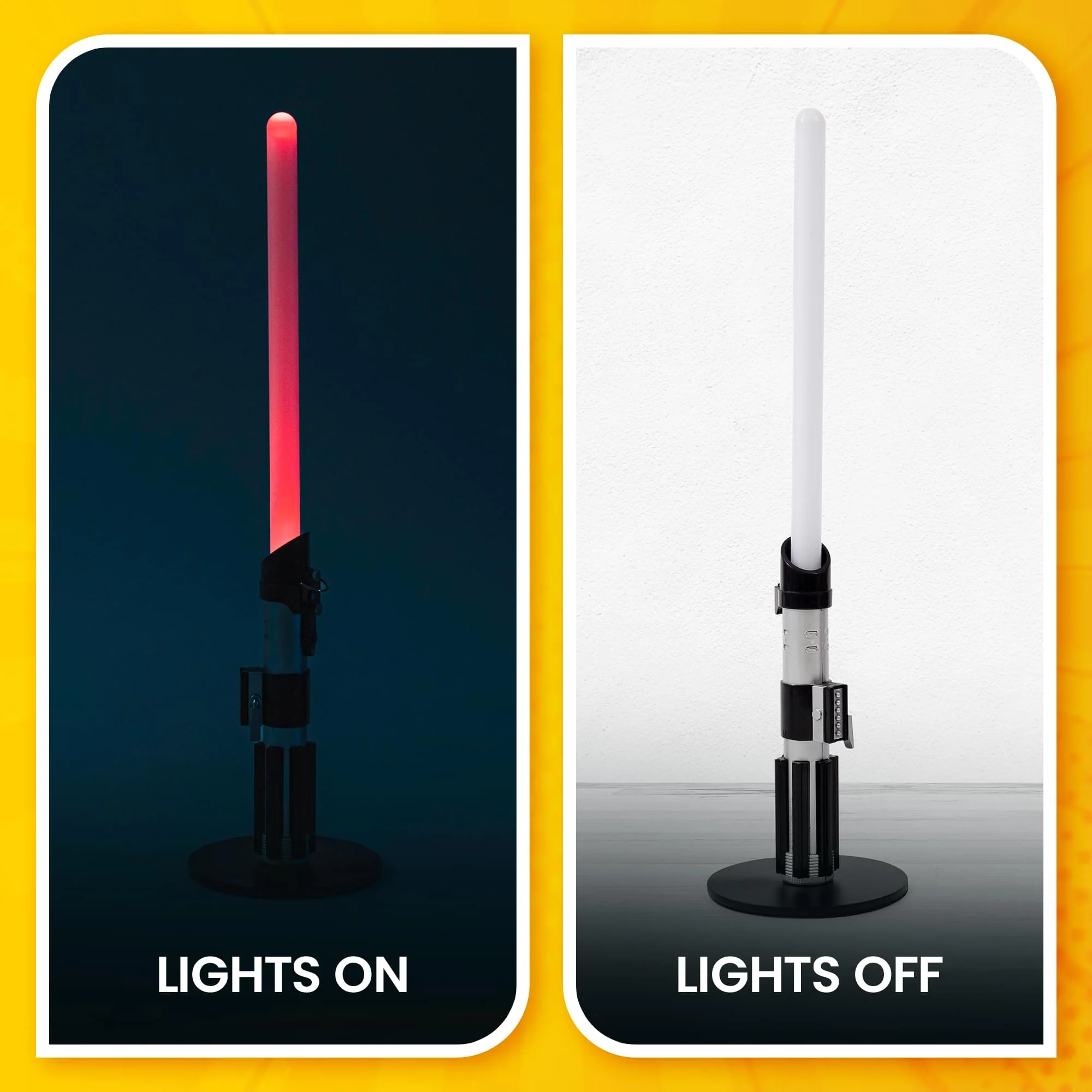Star Wars Darth Vader Lightsaber 12-Inch Mini LED Mood Light - Image 8