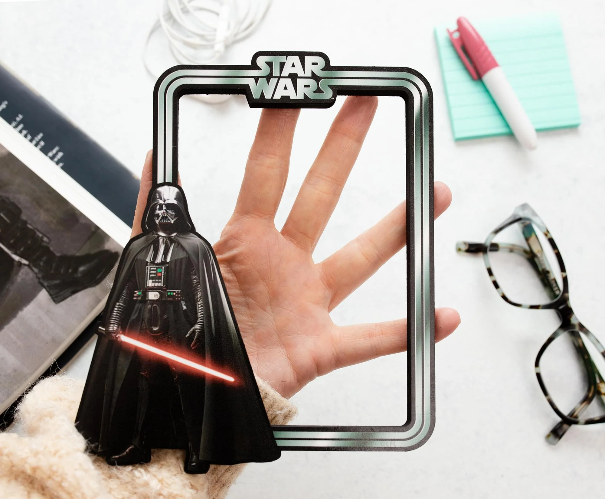 Star Wars Darth Vader MEGA Funky Chunky Magnet Frame | Toynk Exclusive - Image 3