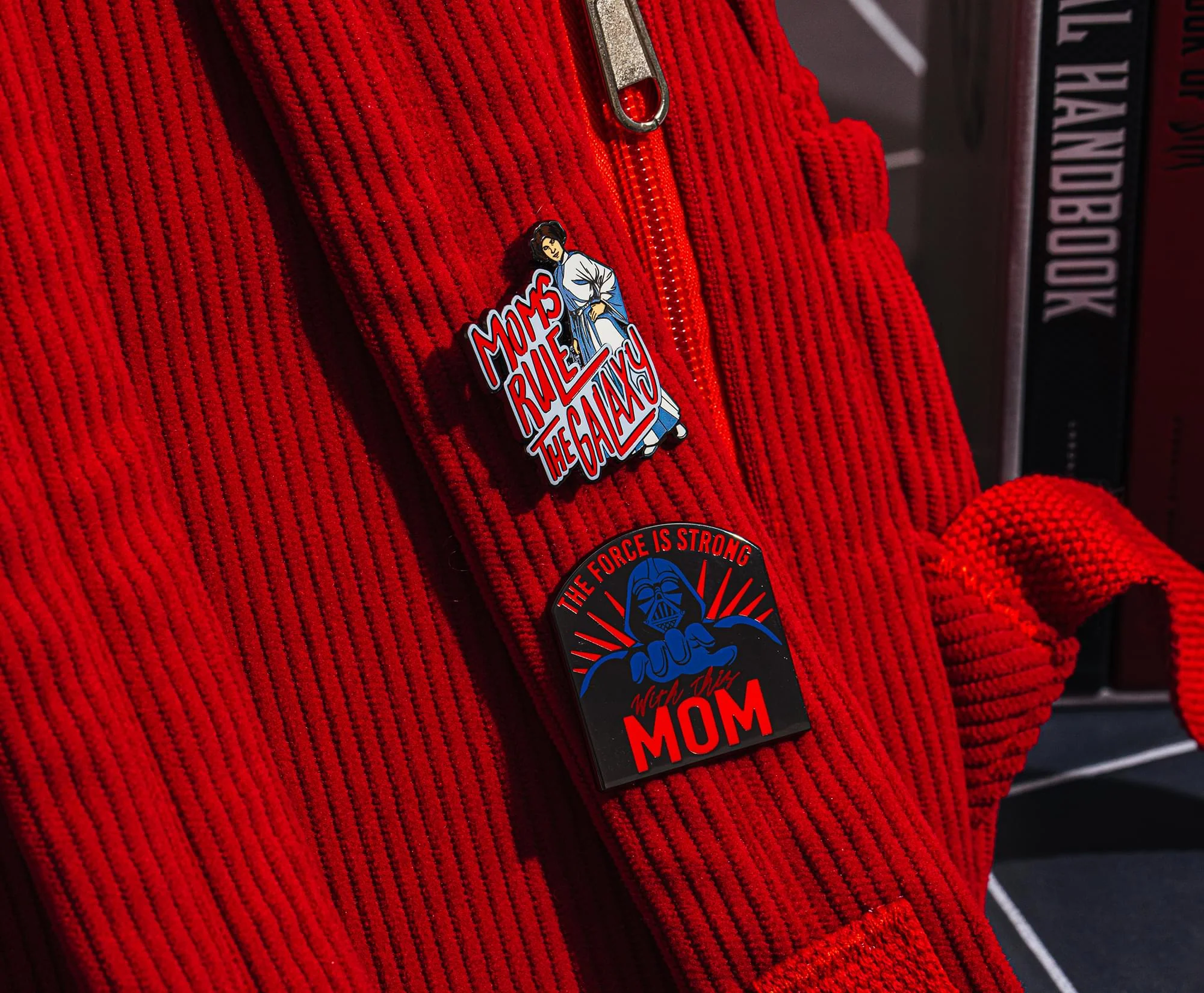 Star Wars Darth Vader "The Force Is Strong With This Mom" Enamel Pin - Image 8
