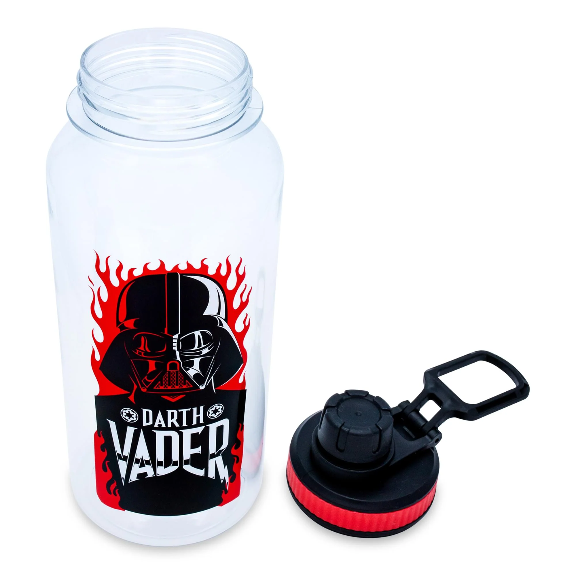 Star Wars Darth Vader Twist Spout Water Bottle and Sticker Set | Holds 32 Ounces - Image 3
