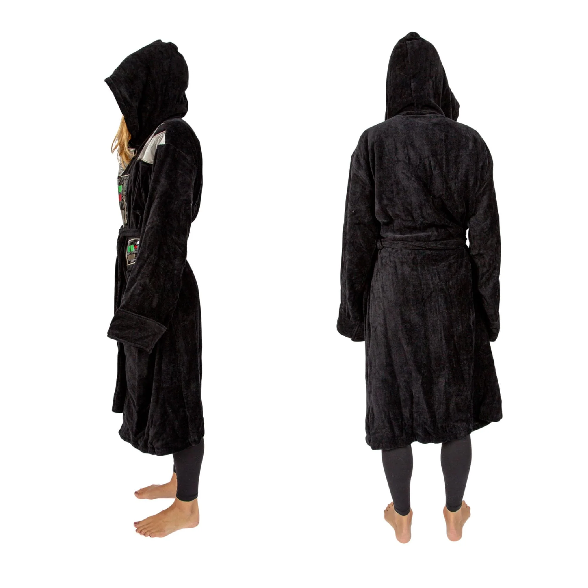 Star Wars Darth Vader Unisex Terrycloth Bathrobe for Adults | One Size Fits Most - Image 2