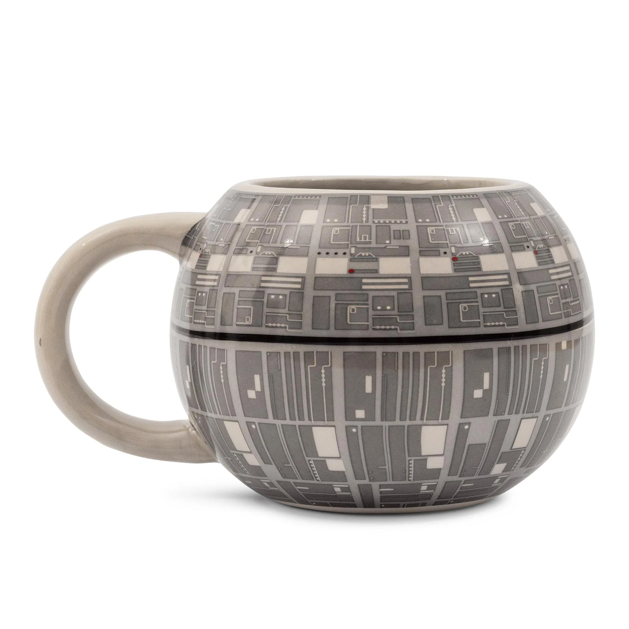 Star Wars Death Star 3D Sculpted Ceramic Mug | Holds 20 Ounces - Image 3