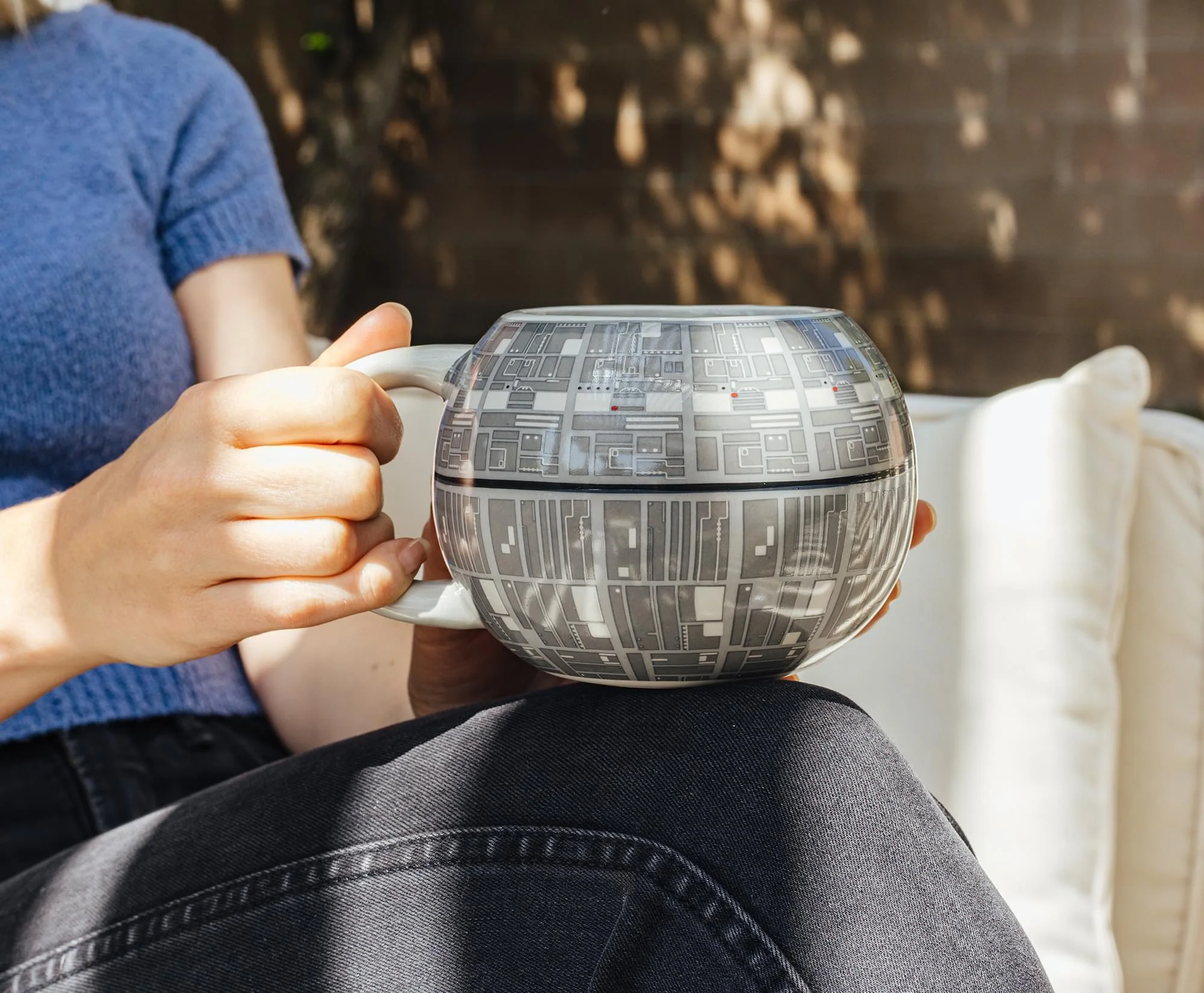 Star Wars Death Star 3D Sculpted Ceramic Mug | Holds 20 Ounces - Image 6
