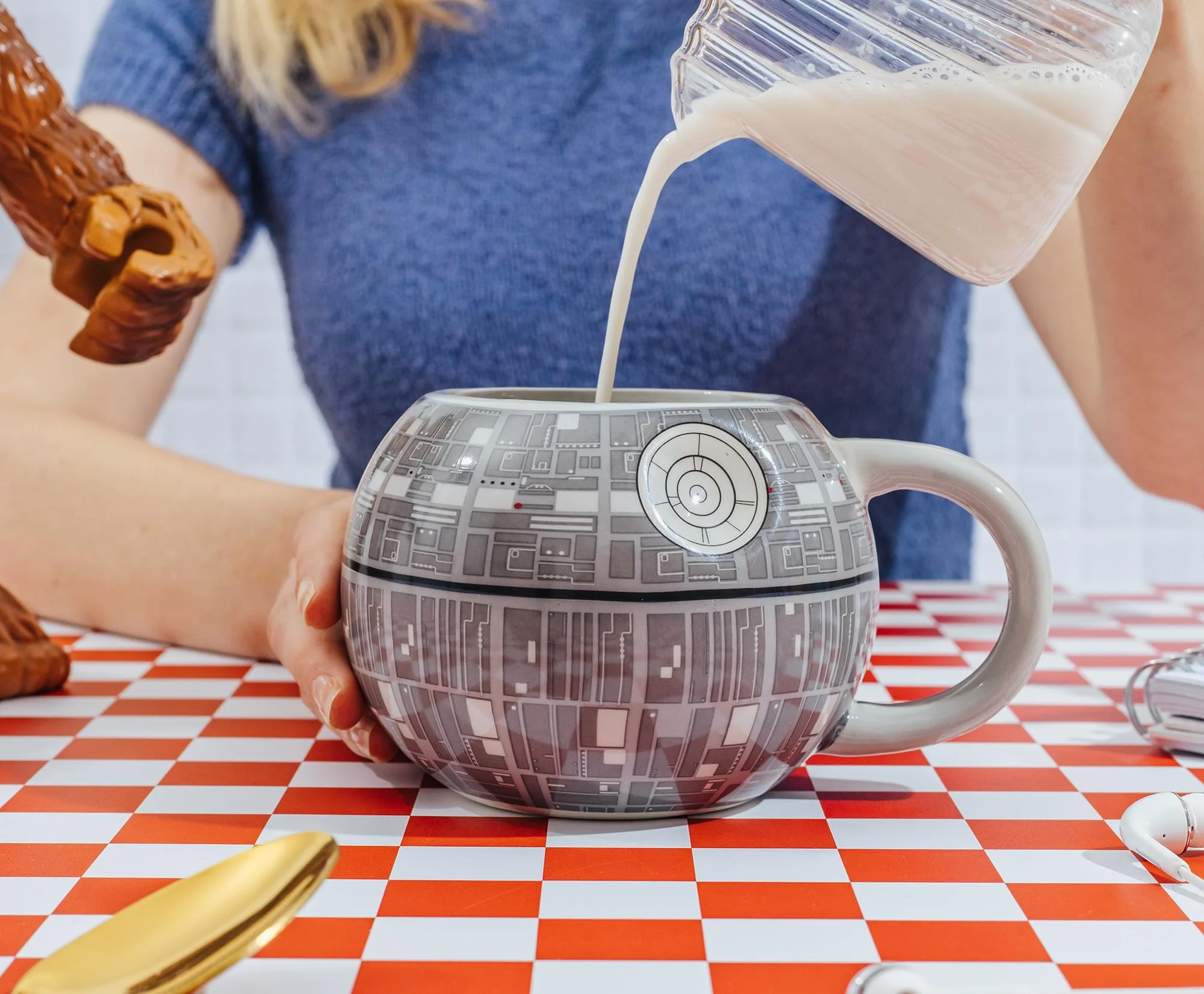 Star Wars Death Star 3D Sculpted Ceramic Mug | Holds 20 Ounces - Image 8