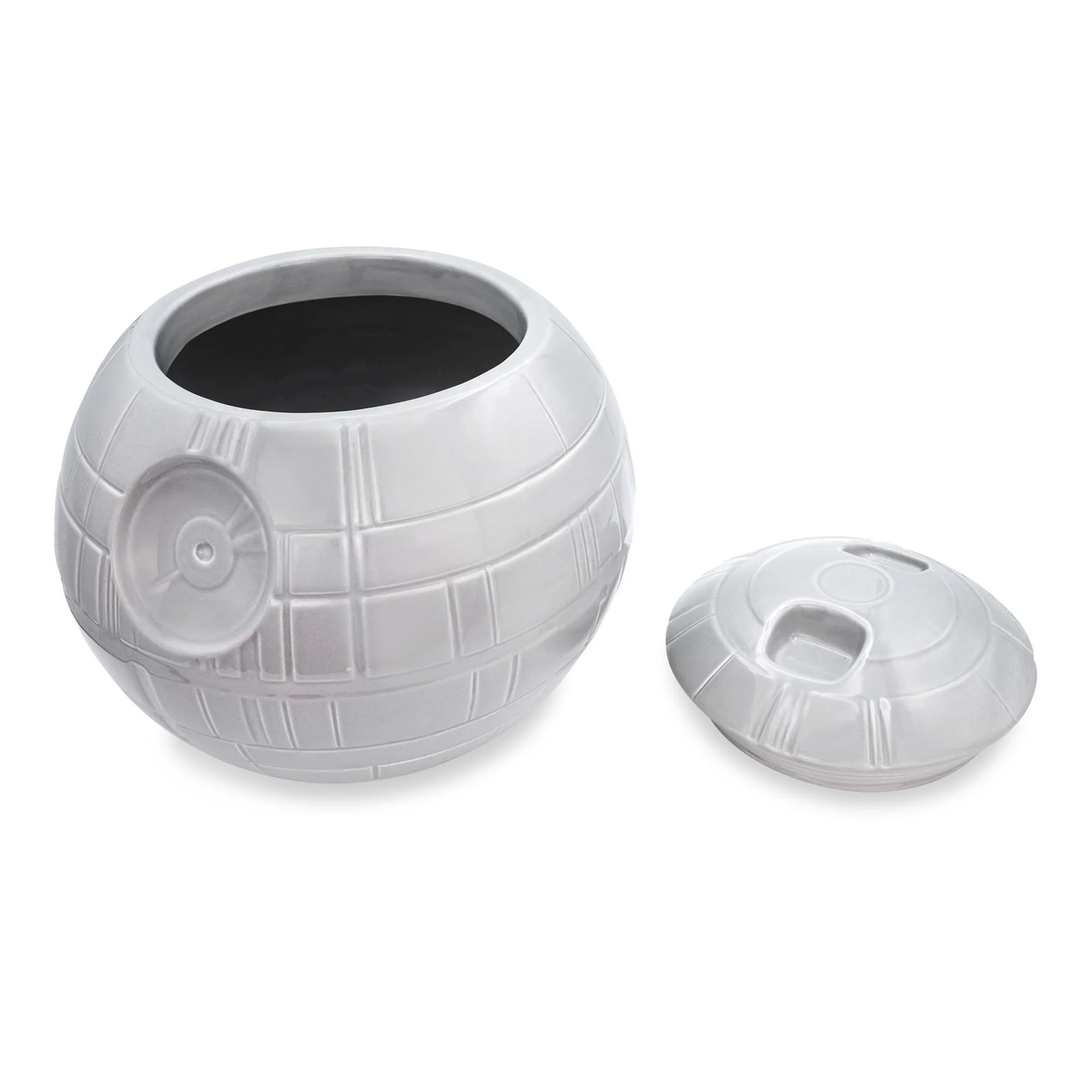 Star Wars Death Star Ceramic Cookie Jar Container | 10 Inches Tall - Image 3