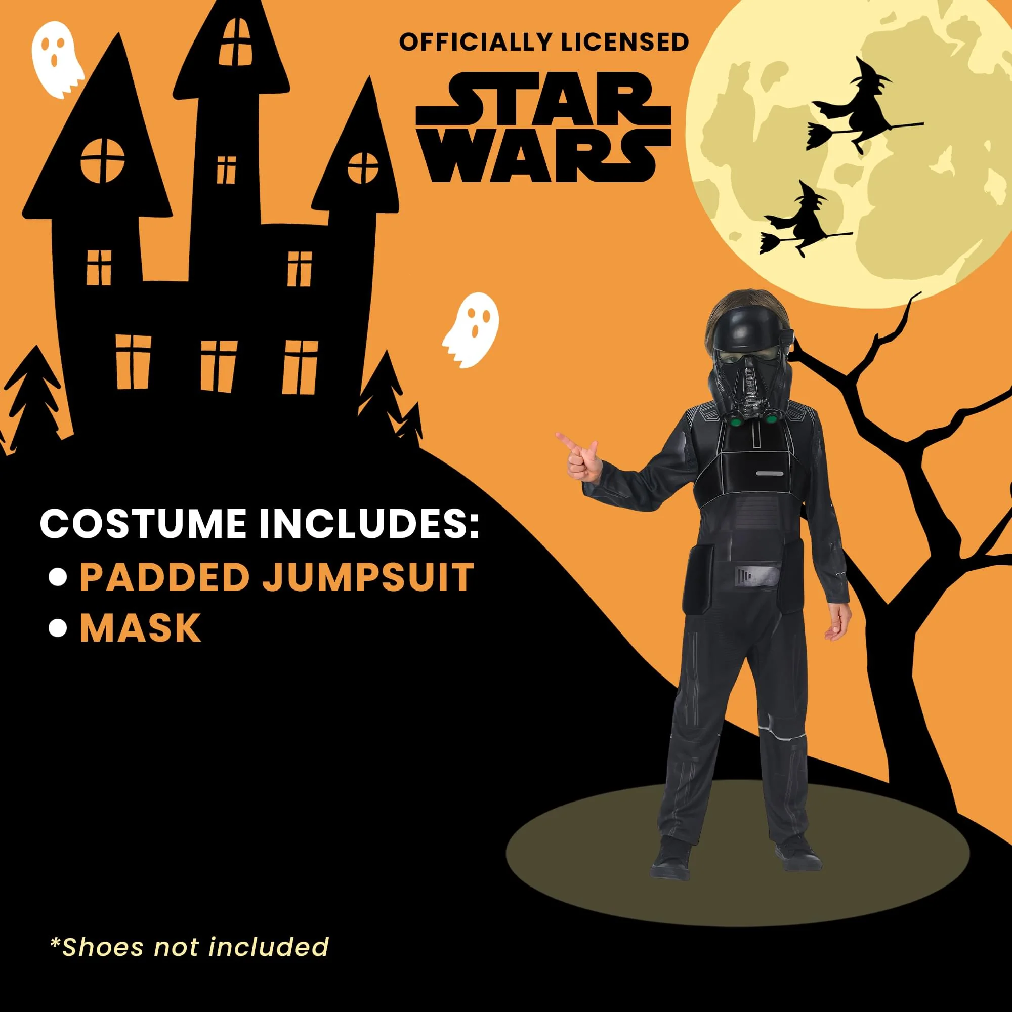 Star Wars Death Trooper Deluxe Child Costume - Image 13