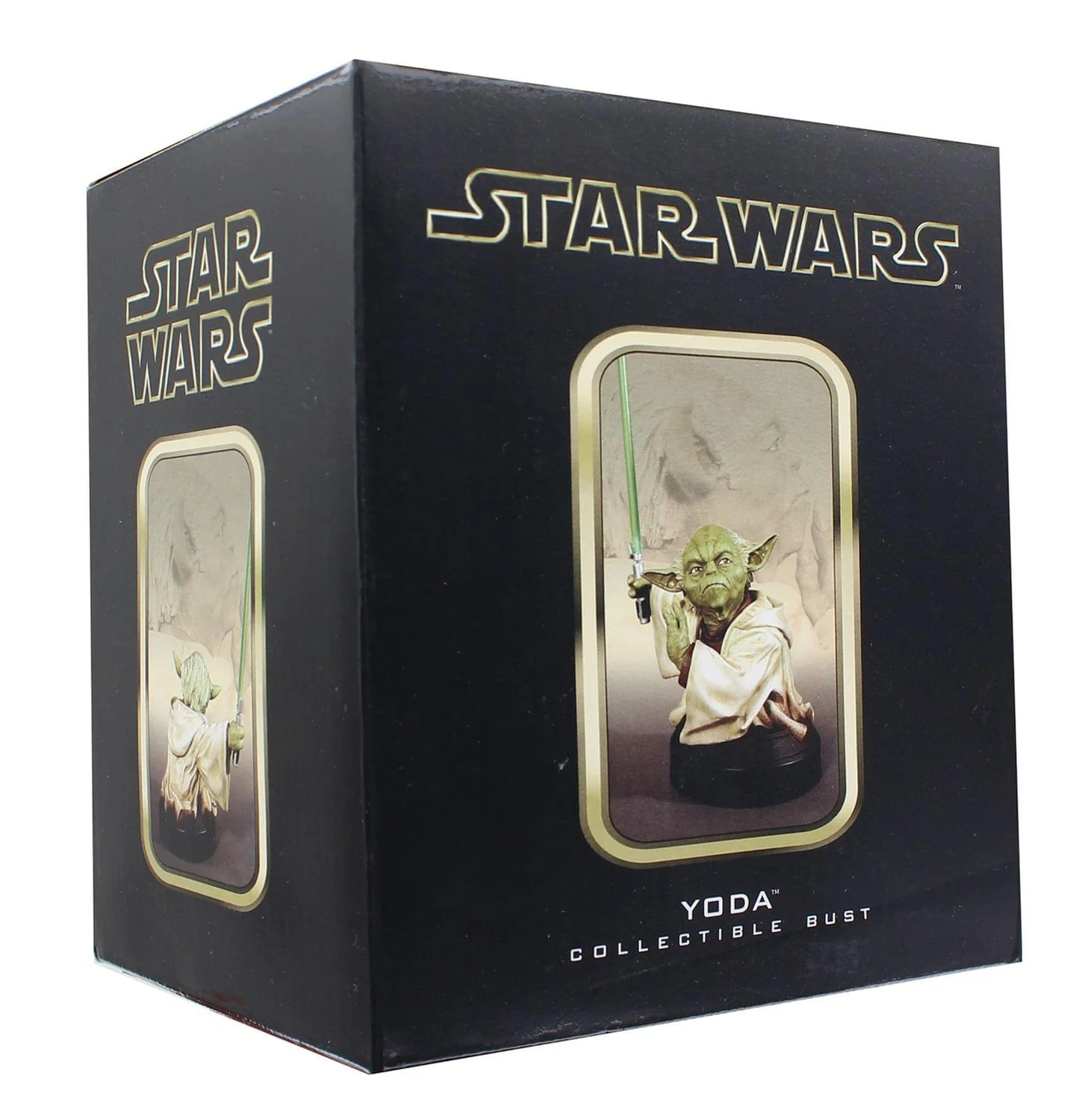 Star Wars Episode 2 Yoda 4 Inch Resin Mini Bust