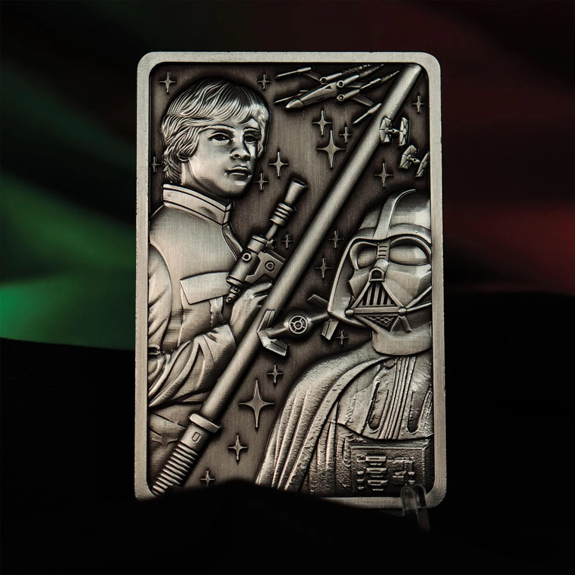 Star Wars Episode V: The Empire Strikes Back Luke and Vader Replica Ingot - Image 4