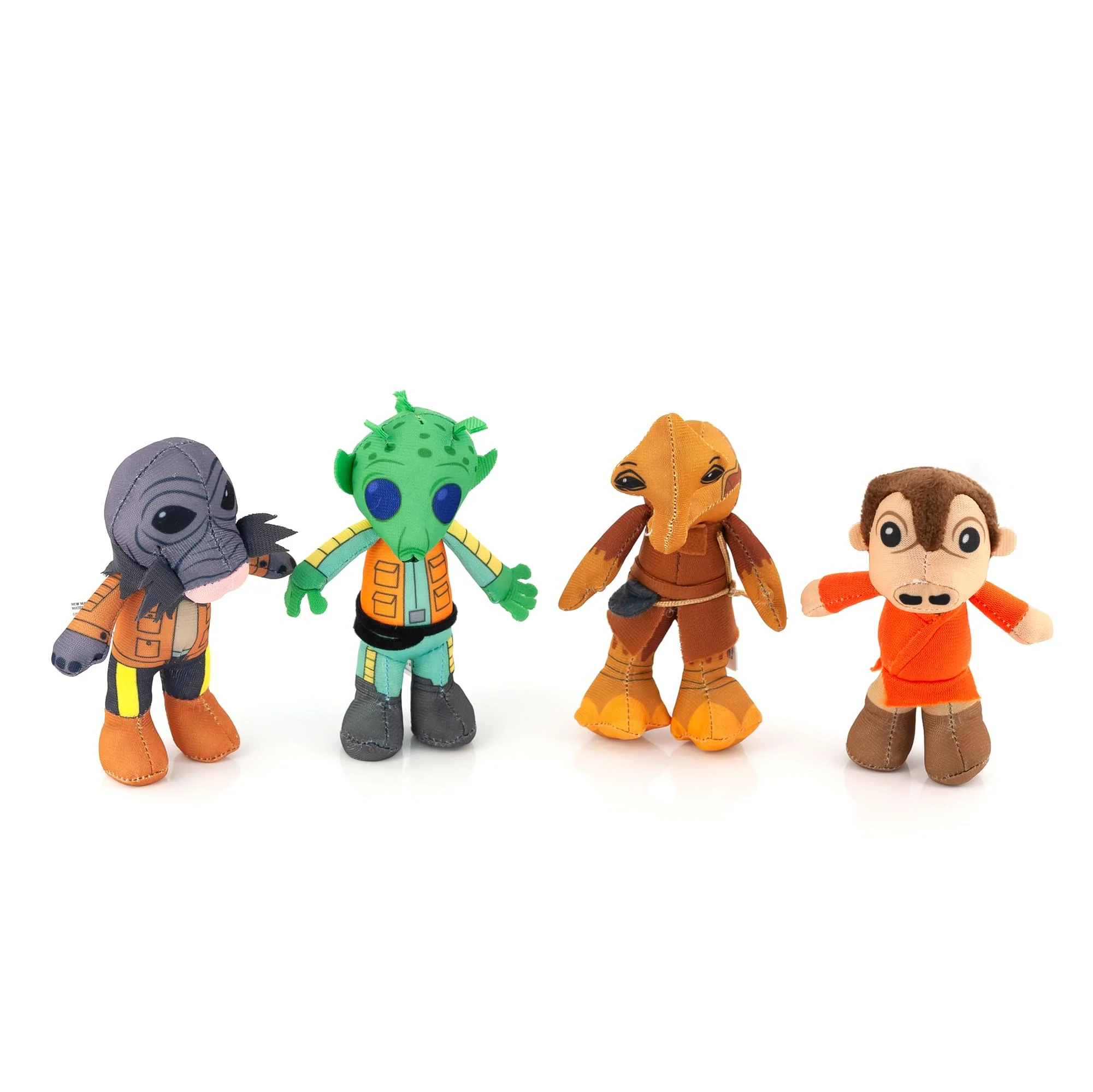 Star Wars Exclusive Mos Eisley's Cantina Villains Plush & Enamel Pin Set - Image 3