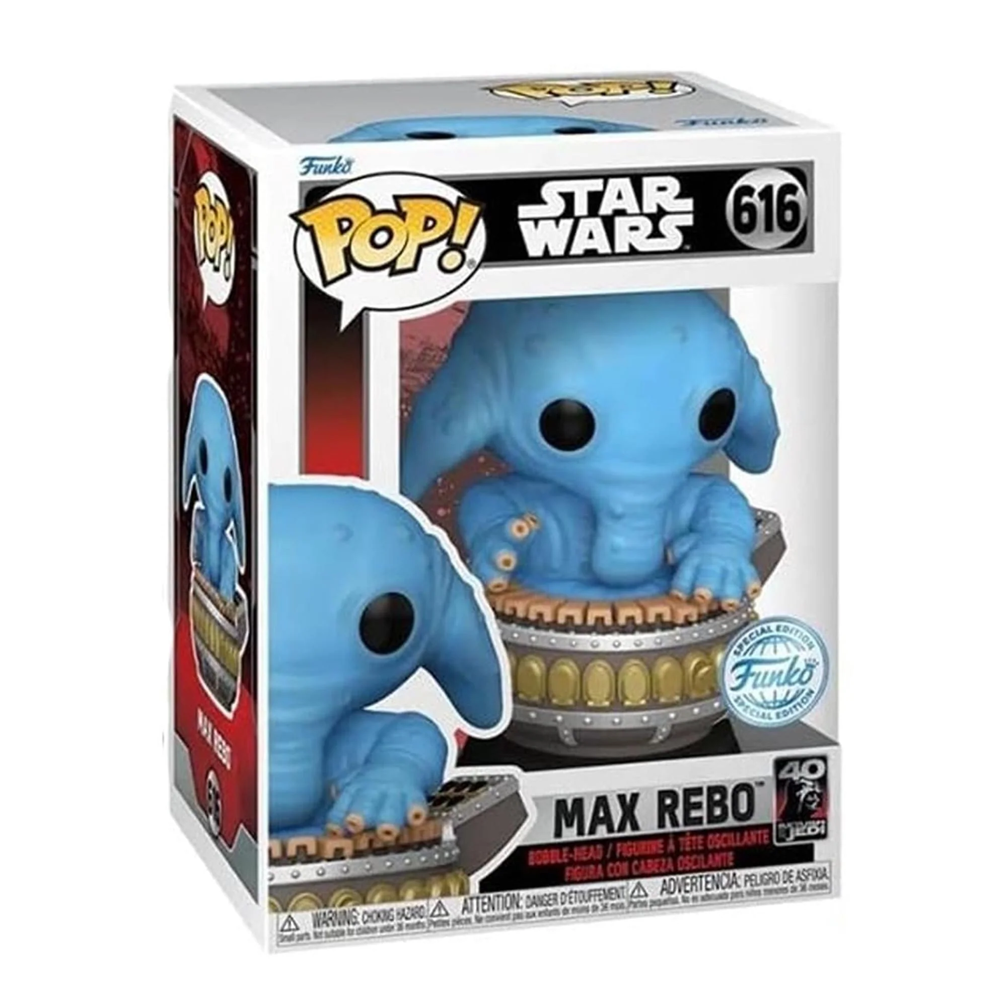 Star Wars Funko POP | Max Rebo 40th Anniversary - Image 3