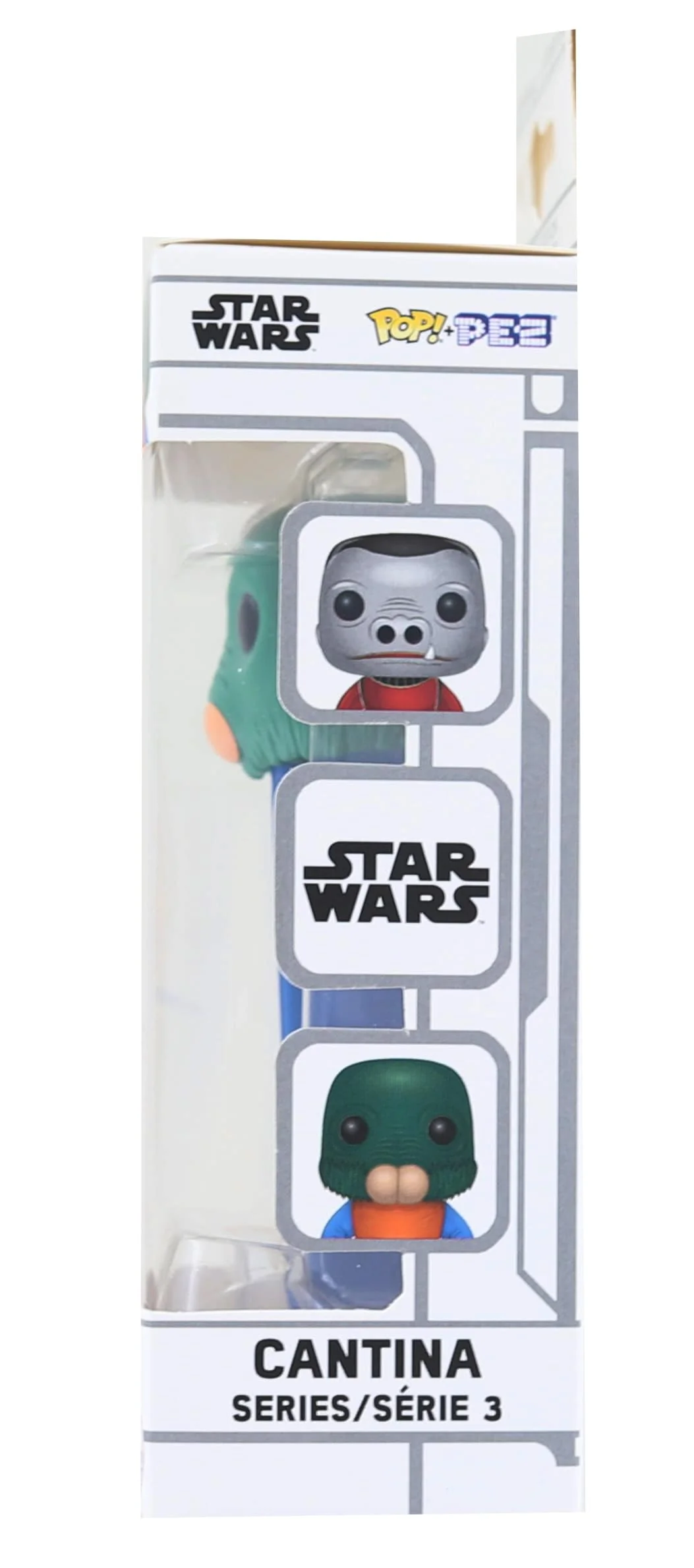 Star Wars Funko POP Pez | Ponda Baba (Walrus Man) CHASE - Image 2