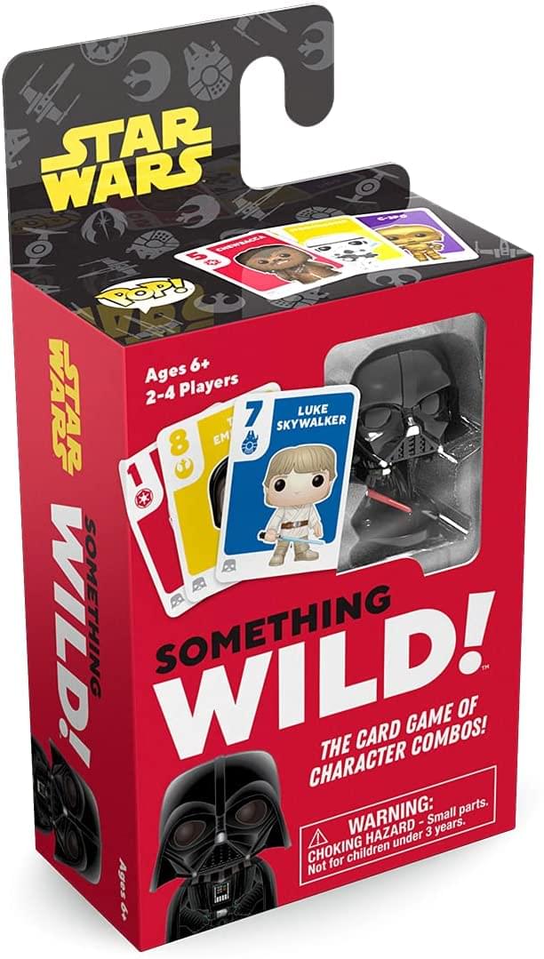 Star Wars Funko POP Something Wild! Card Game - Image 3