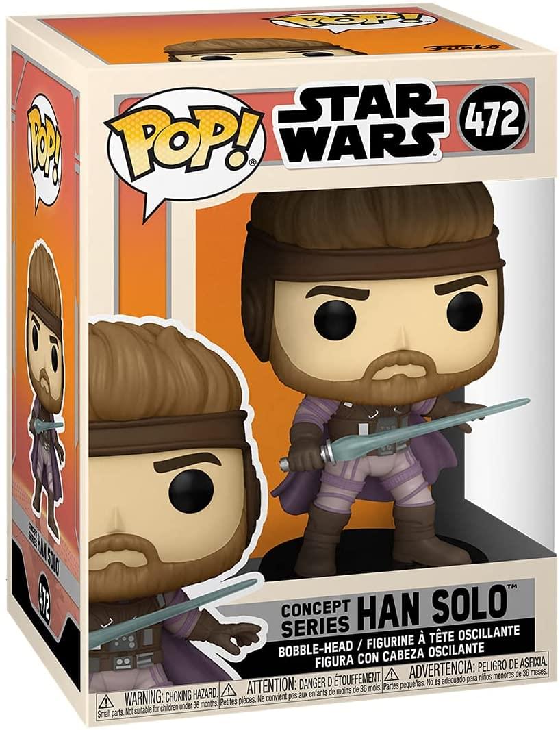 Star Wars Funko POP Vinyl Figure | Concept Han Solo - Image 2