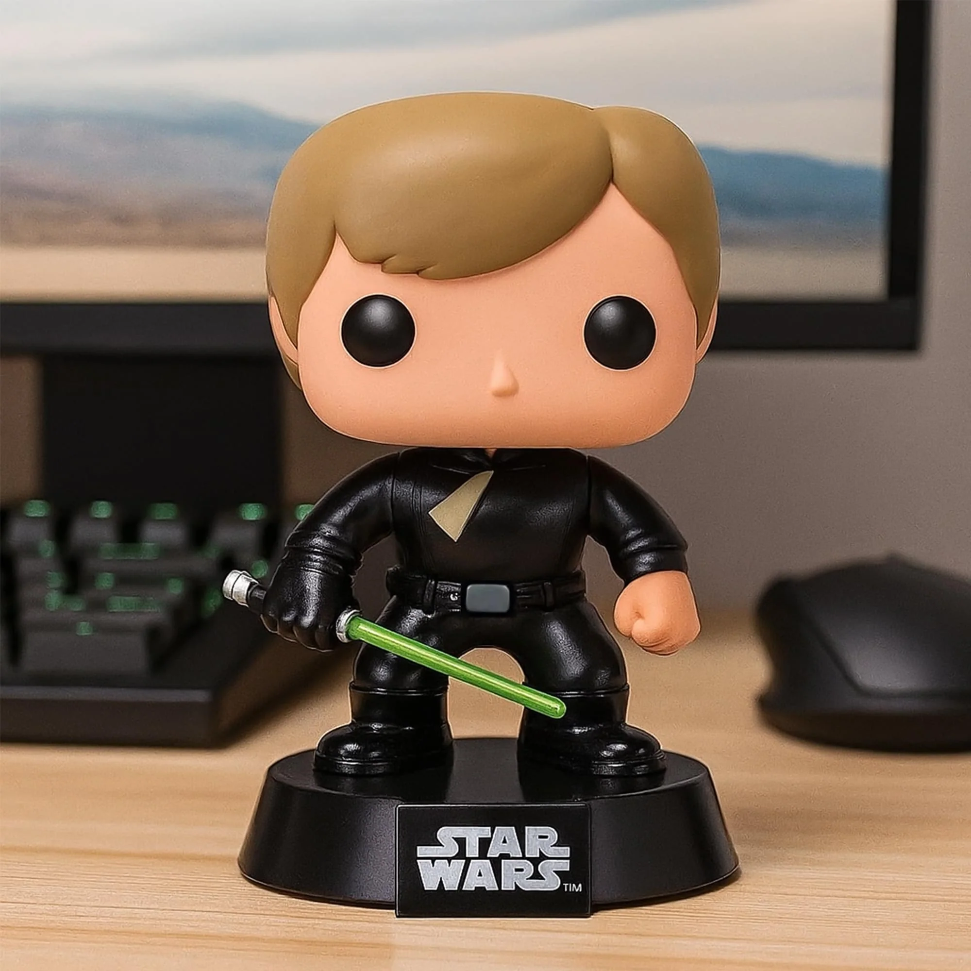Star Wars Funko POP Vinyl Figure Jedi Luke Skywalker - Image 4
