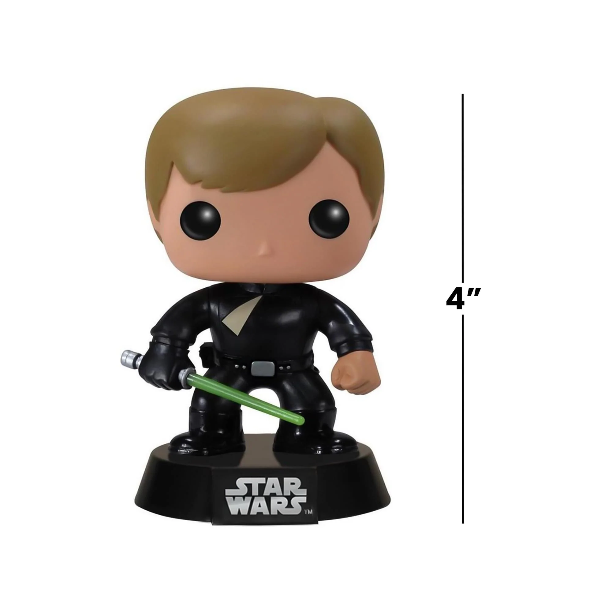 Star Wars Funko POP Vinyl Figure Jedi Luke Skywalker - Image 5