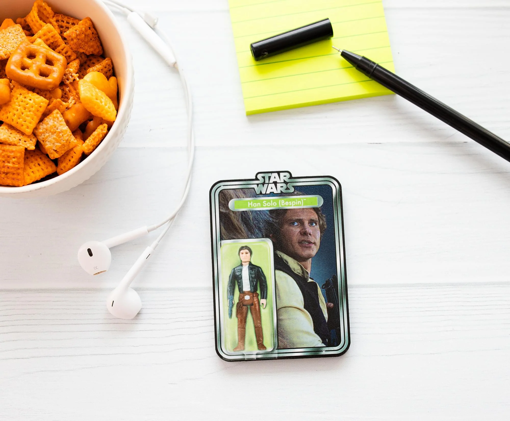 Star Wars Han Solo Bespin Action Figure Funky Chunky Magnet | Toynk Exclusive - Image 2
