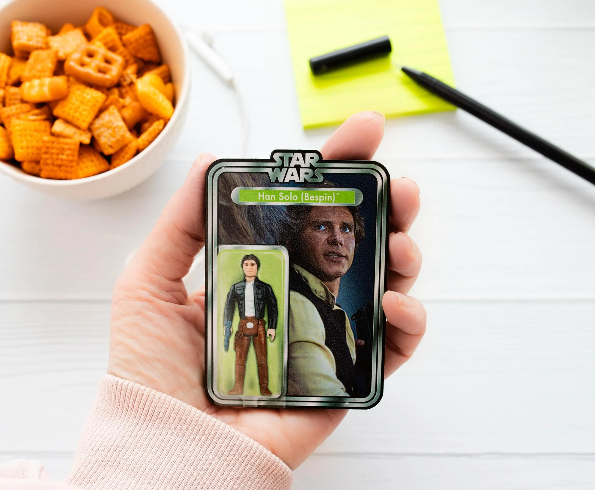 Star Wars Han Solo Bespin Action Figure Funky Chunky Magnet | Toynk Exclusive - Image 3