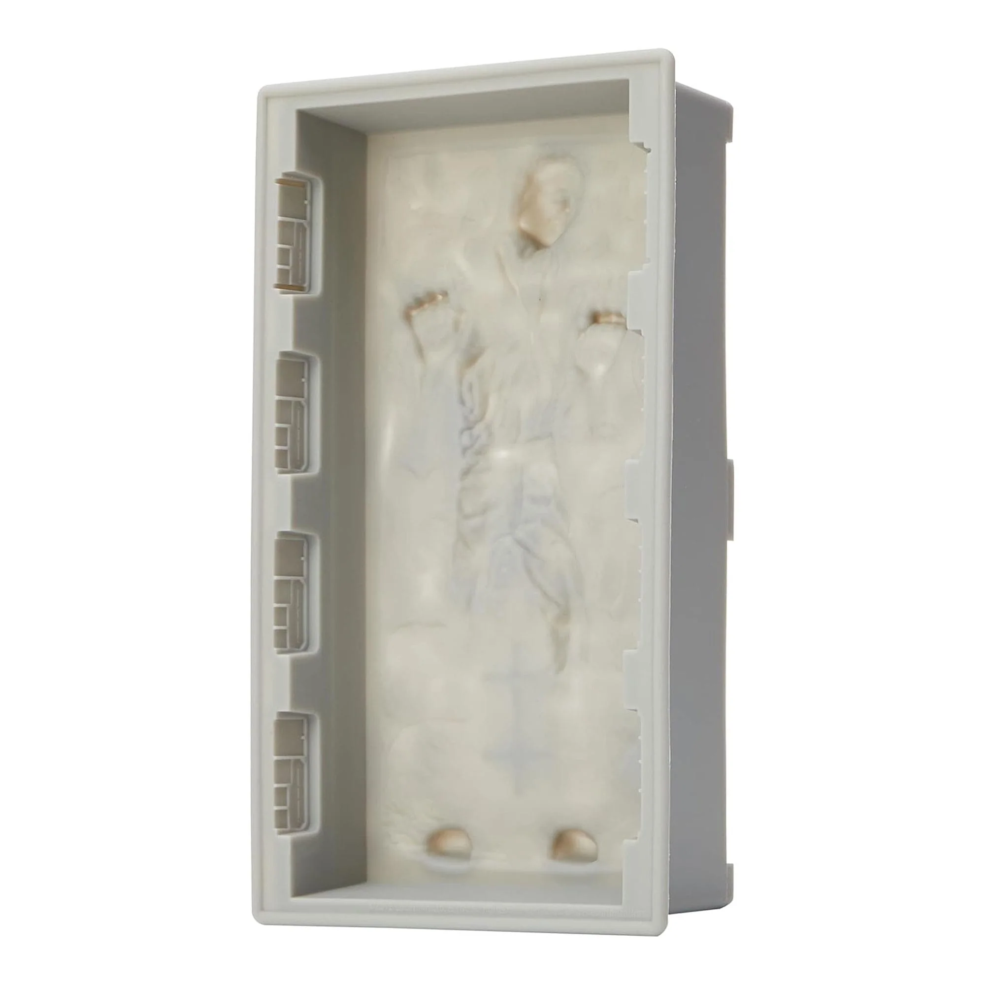 Star Wars Han Solo In Carbonite Deluxe Large Size Silicone Ice Tray - Image 4