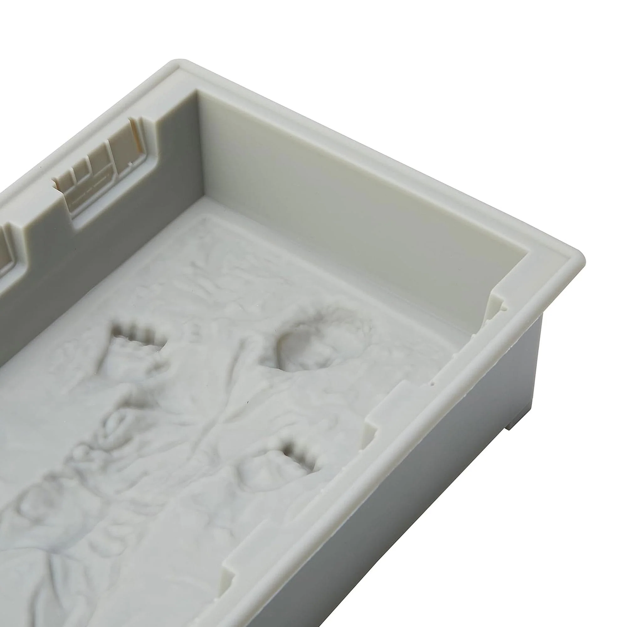 Star Wars Han Solo In Carbonite Deluxe Large Size Silicone Ice Tray - Image 5