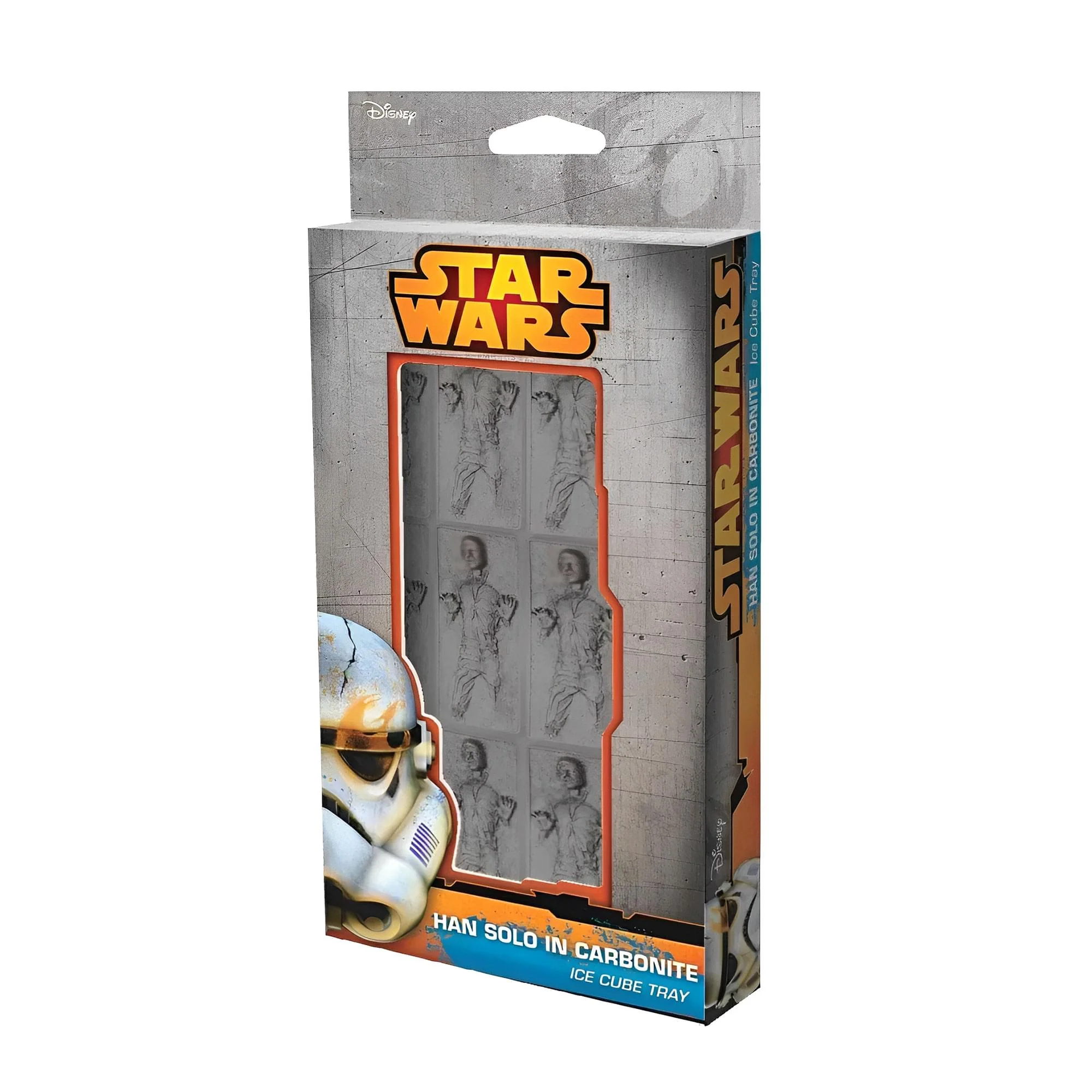 Star Wars Han Solo in Carbonite Flexible Ice Cube Tray - Image 2