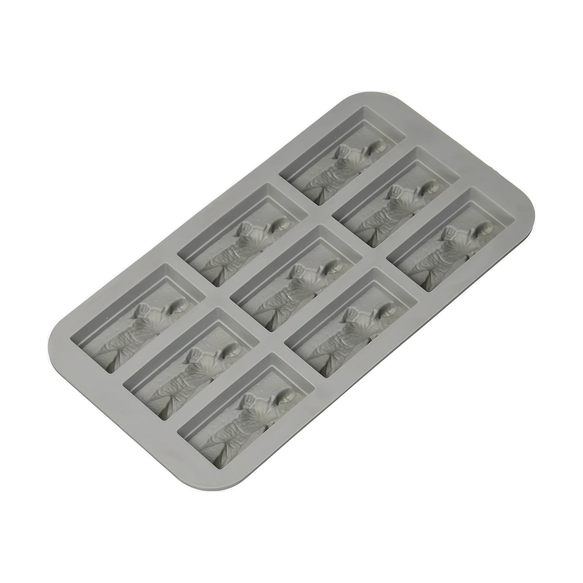 Star Wars Han Solo in Carbonite Flexible Ice Cube Tray - Image 3