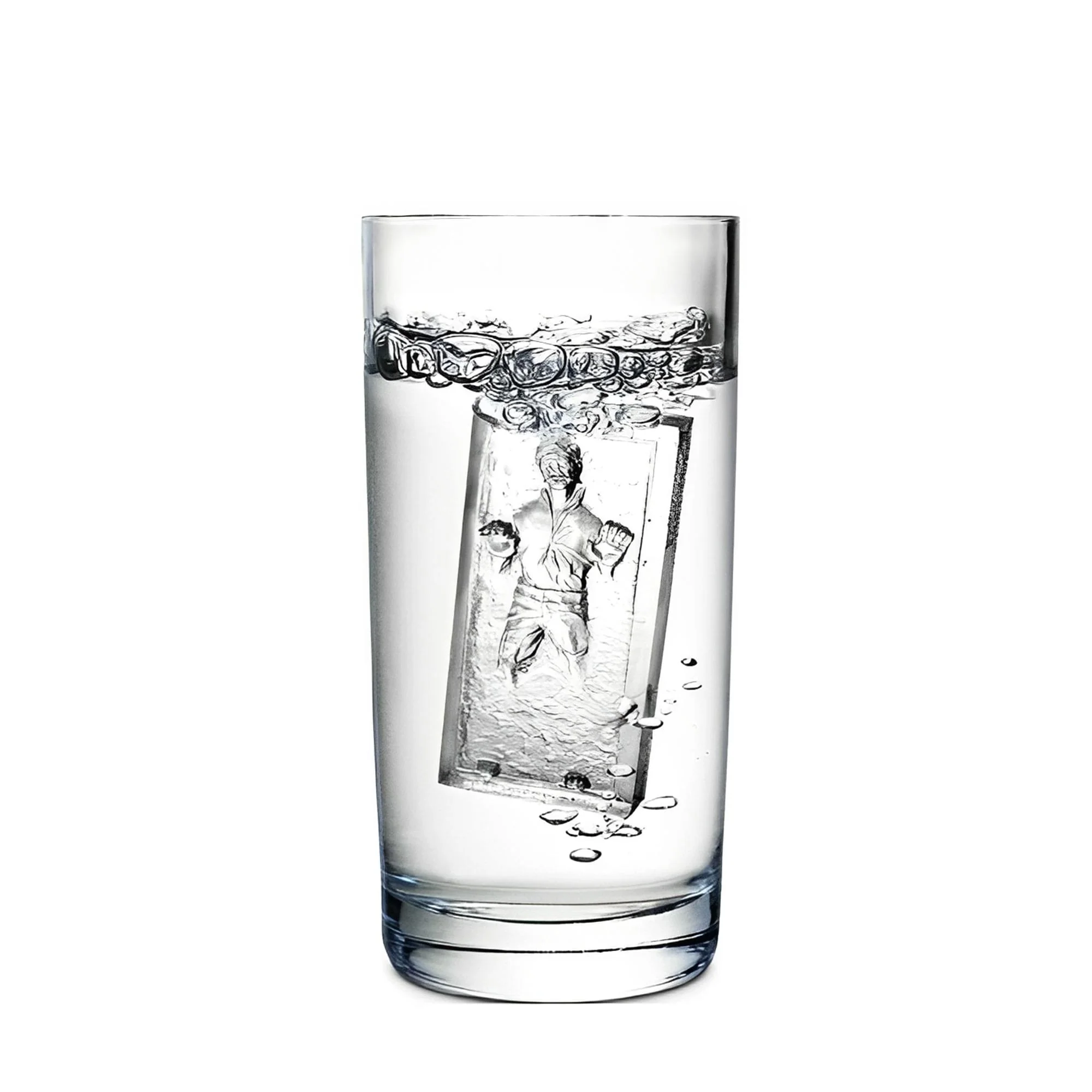 Star Wars Han Solo in Carbonite Flexible Ice Cube Tray - Image 4