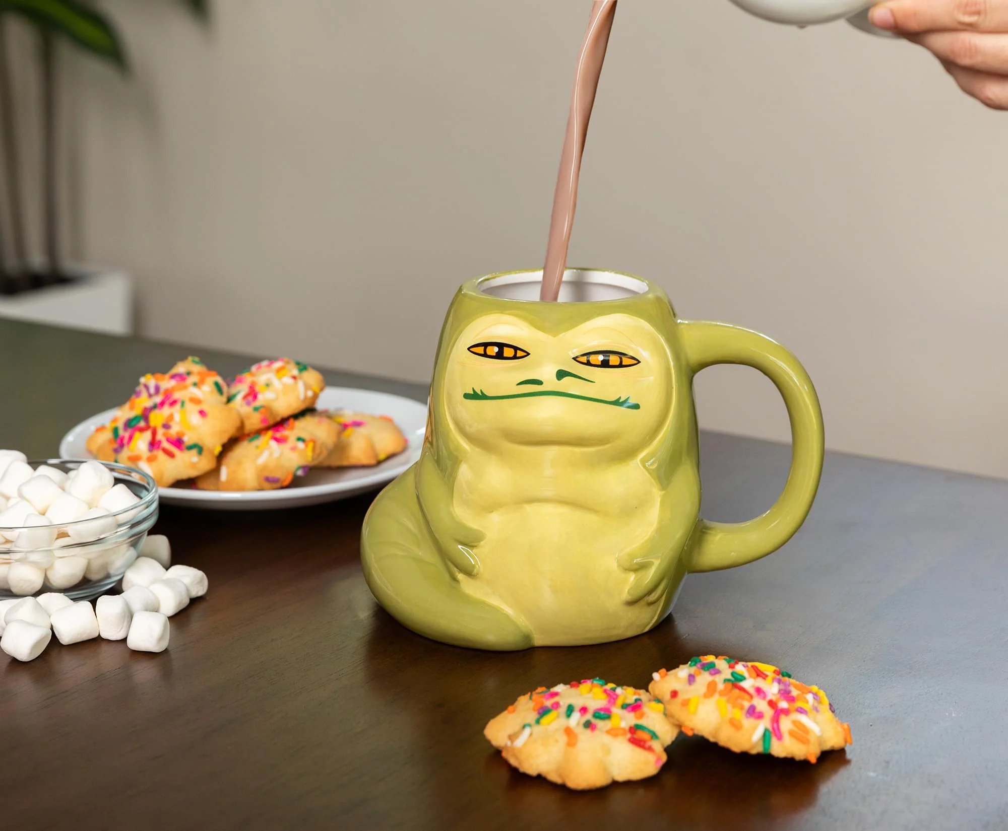 Star Wars Jabba The Hutt 3D Sculpted Ceramic Mug | Holds 20 Ounces - Image 6