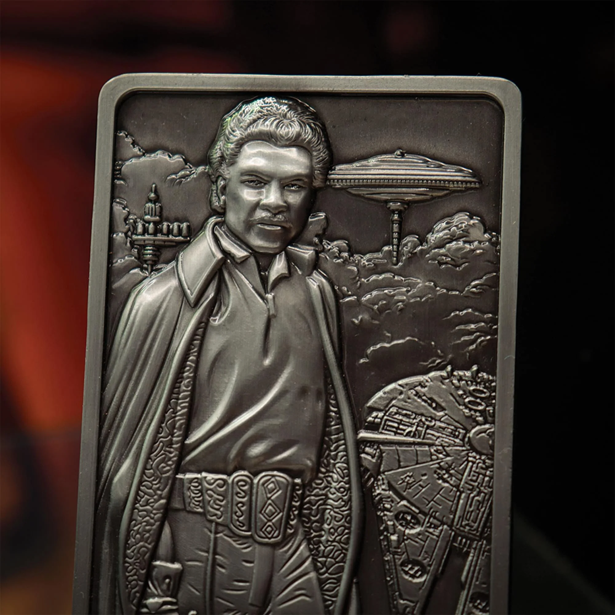 Star Wars Lando Calrissian Metal Replica Ingot - Image 6