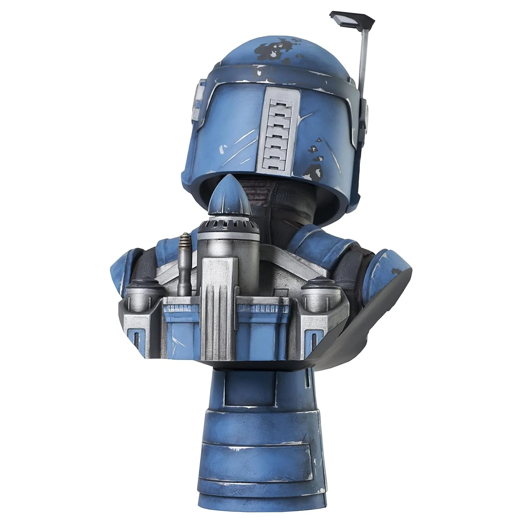 Star Wars Legends In 3D 10 Inch Bo-Katan Kryze 1/2 Scale Resin Bust - Image 2