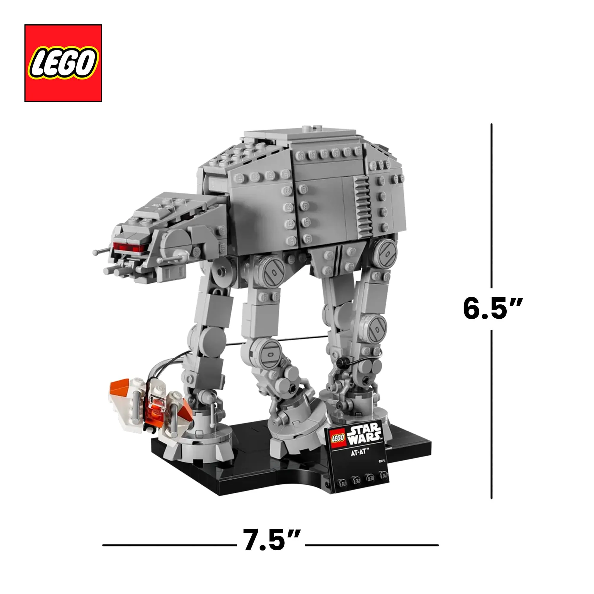 Star Wars LEGO 75440 AT-AT 525-Piece Building Set - Image 2