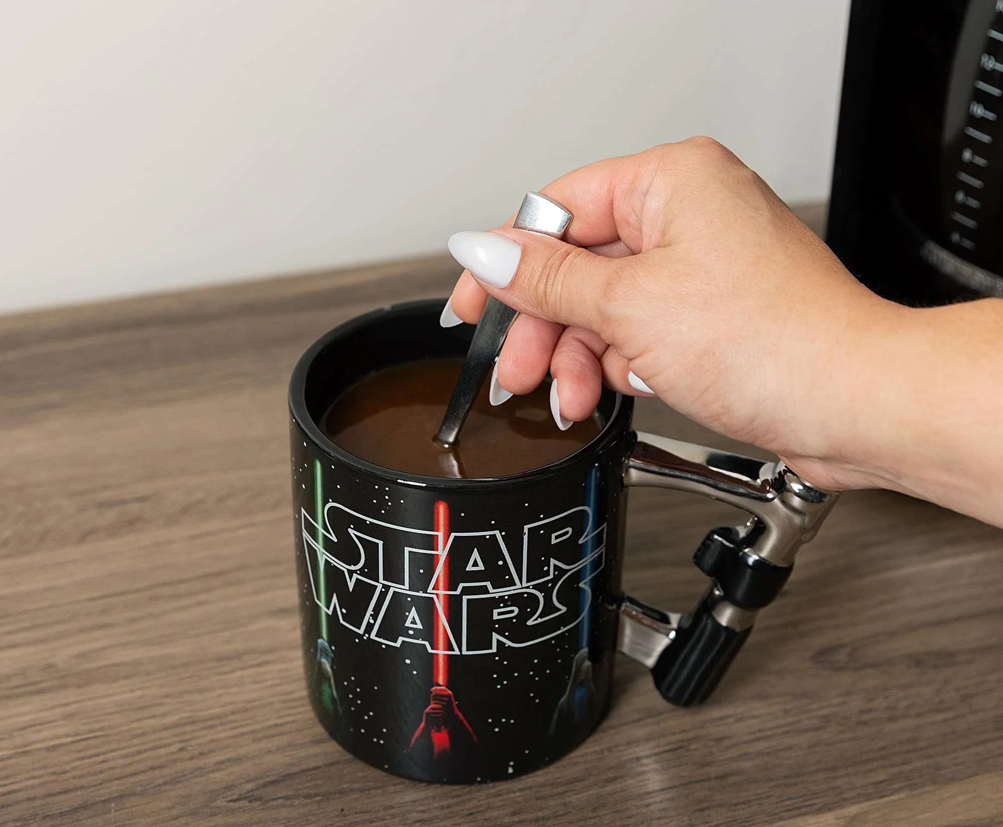 Star Wars Lightsabers Ceramic Mug With Sculpted Handle | Holds 20 Ounces - Image 7