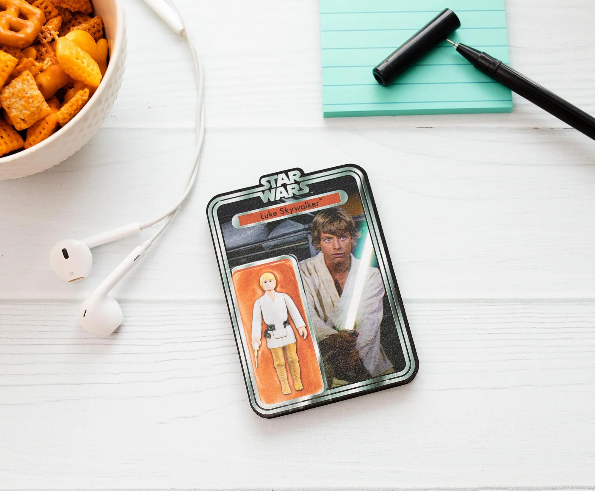 Star Wars Luke Skywalker Action Figure Funky Chunky Magnet | Toynk Exclusive - Image 2