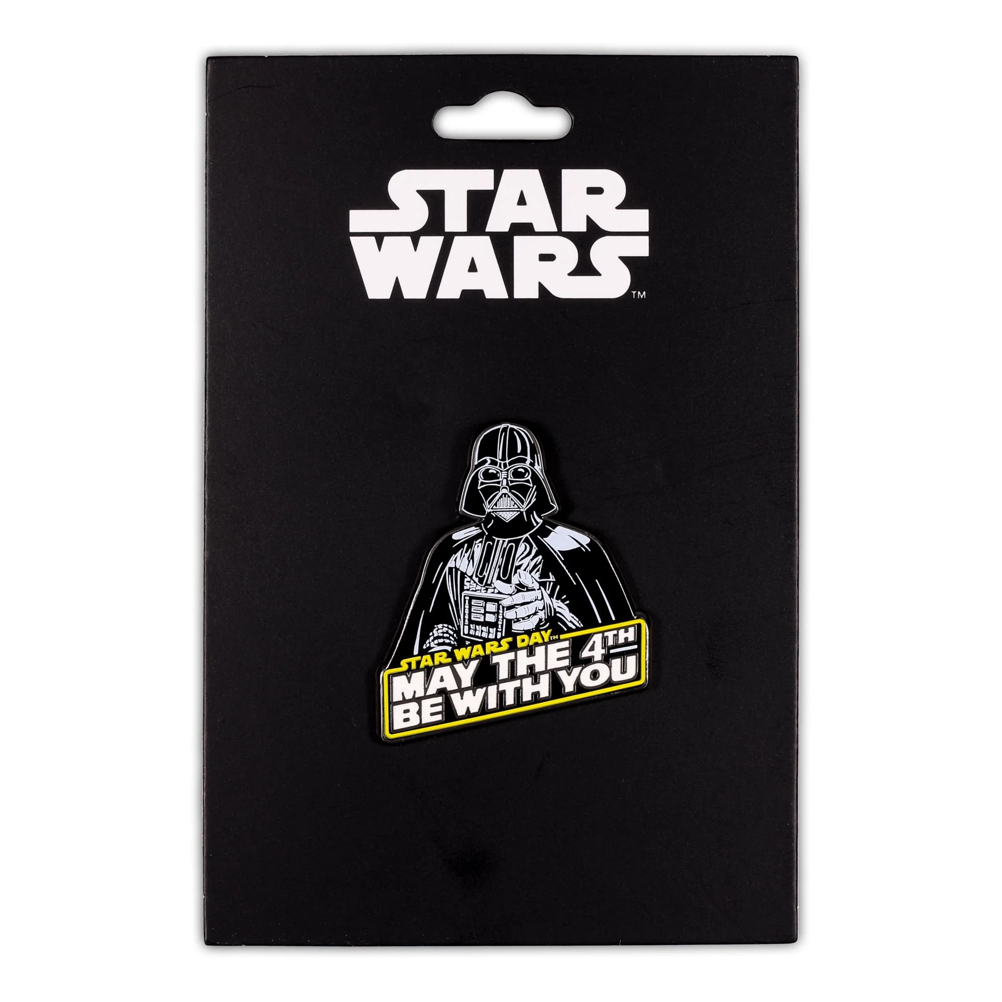Star Wars May The 4th Darth Vader Enamel Pin - Image 2