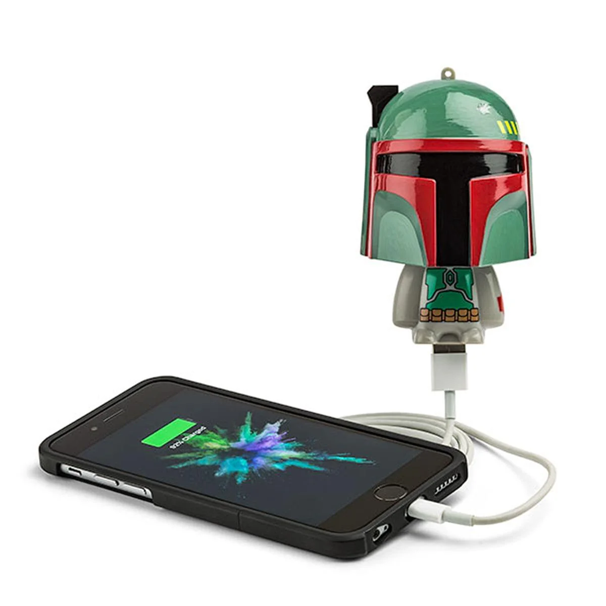 Star Wars Mighty Minis Micro Boost USB Charger: Boba Fett