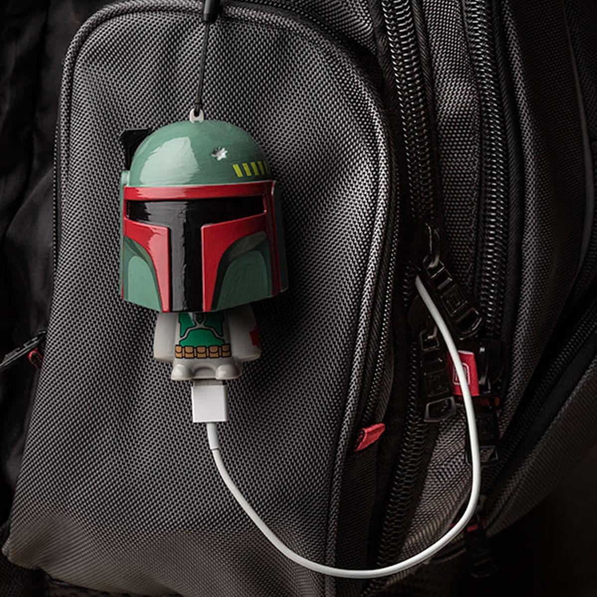 Star Wars Mighty Minis Micro Boost USB Charger: Boba Fett - Image 3
