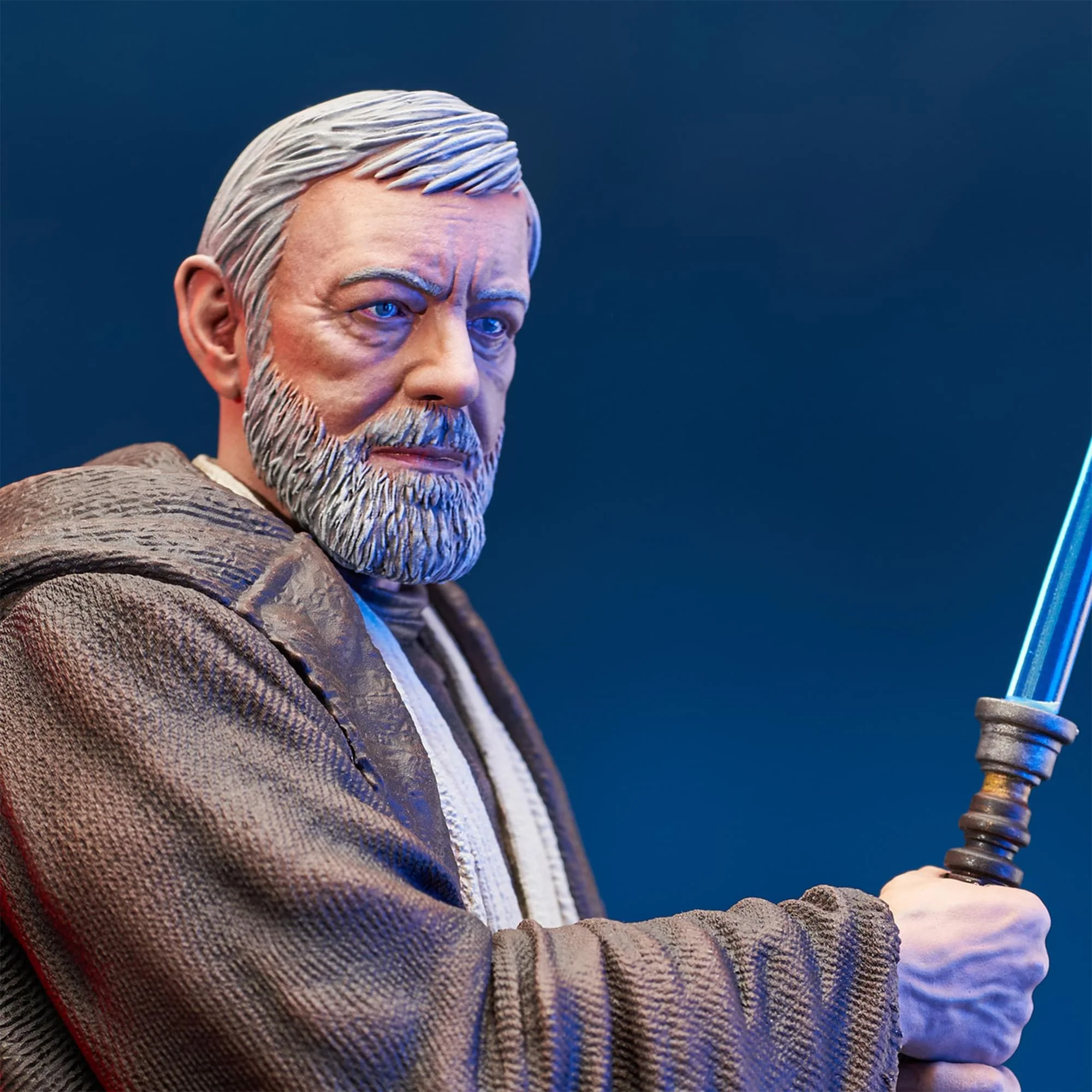 Star Wars Milestones A New Hope Ben Kenobi 12 Inch Scale Resin Statue - Image 9