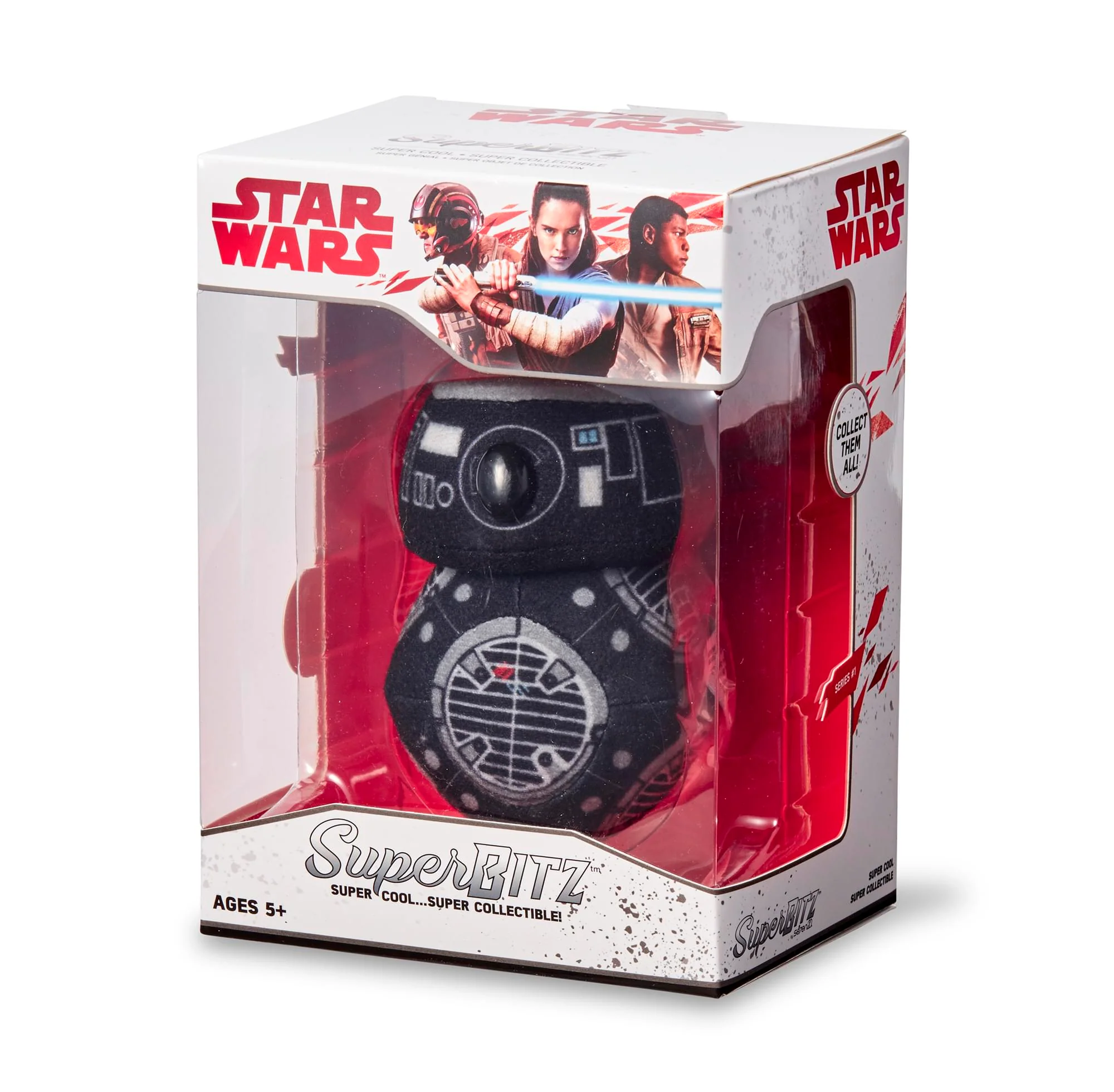 Star Wars Mini SuperBITZ Plush Toy - BB9-E - Image 2