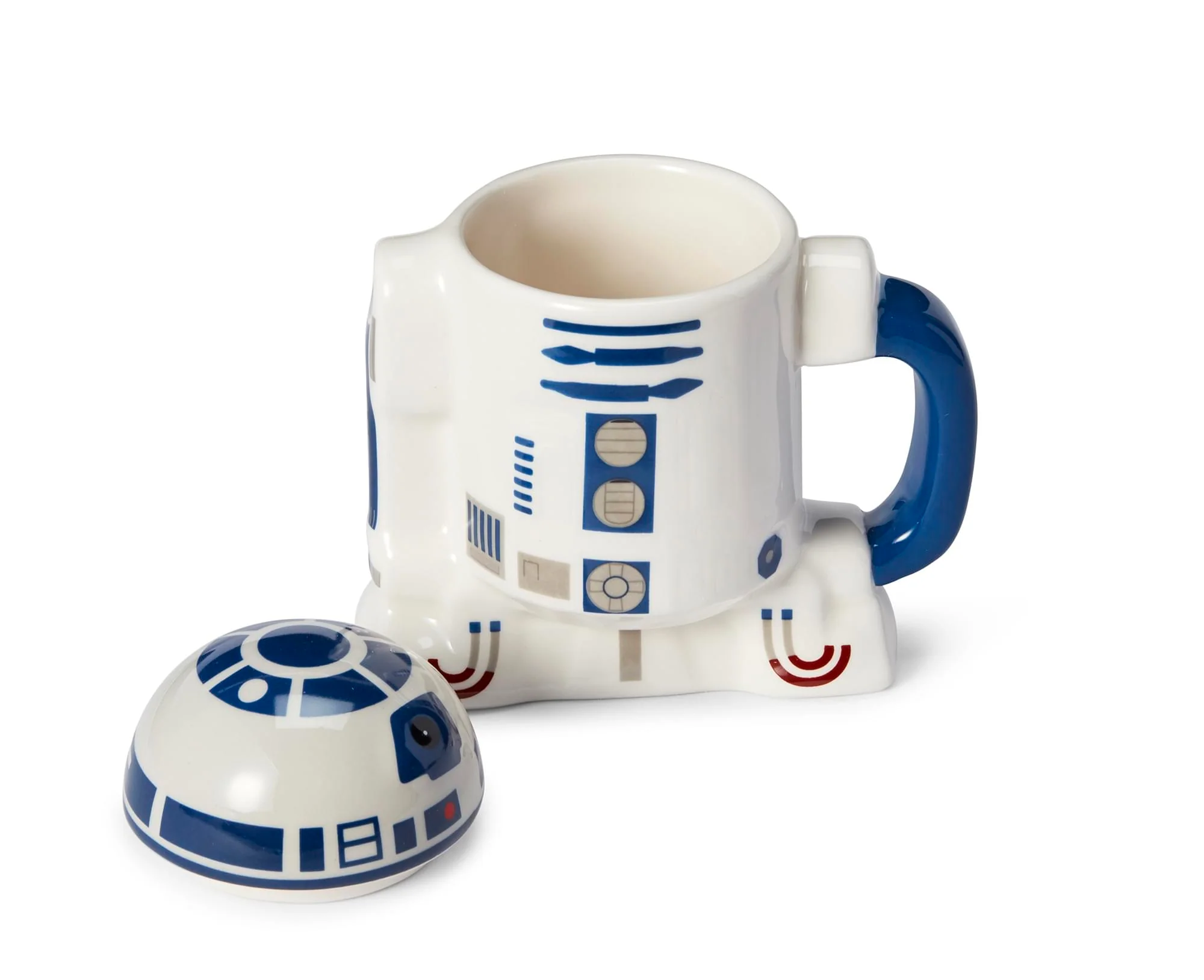 Star Wars Mug - 10oz R2D2 Cup with Removable Helmet Mug - Image 2
