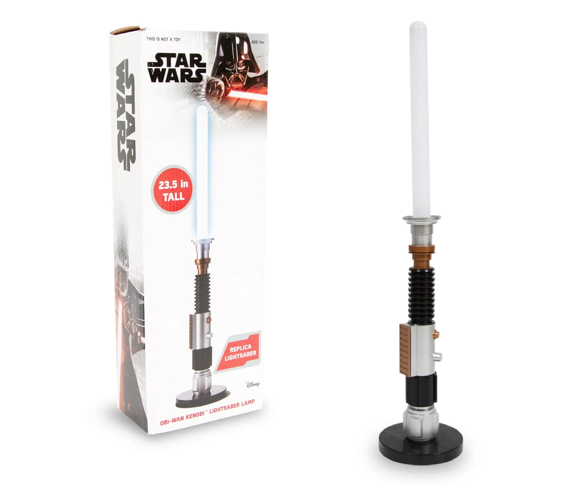 Star Wars Obi-Wan Kenobi Blue Lightsaber Desktop LED Mood Light | 24 Inches - Image 3
