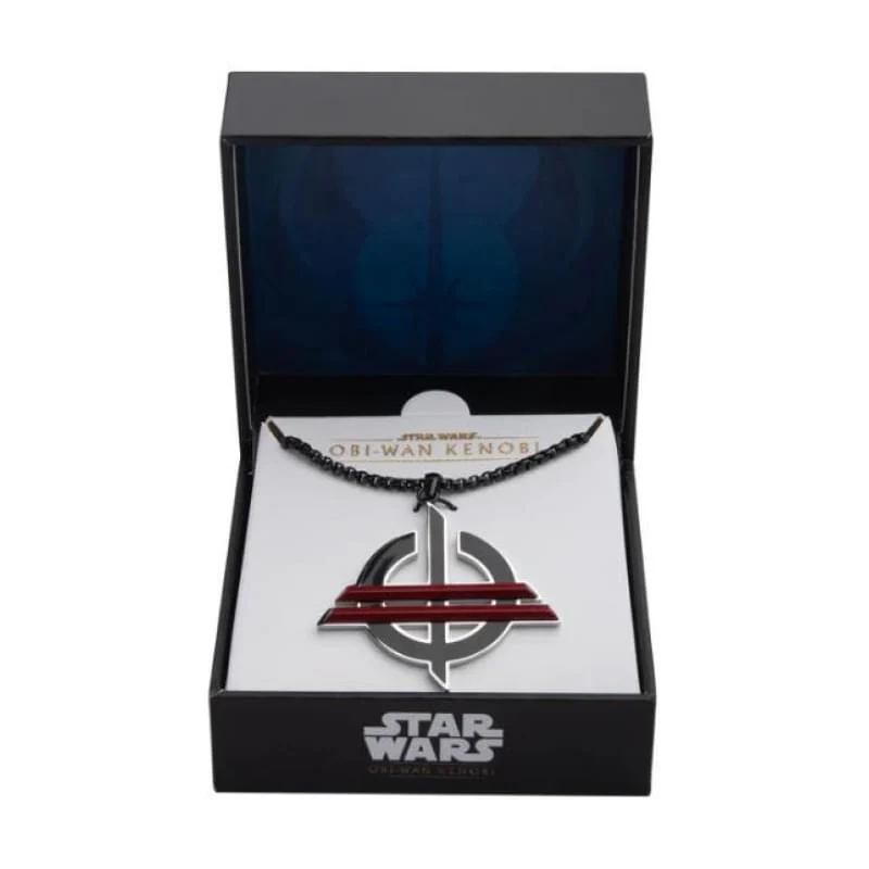 Star Wars Obi-Wan Kenobi Inquisitor Logo Pendent Necklace - Image 2