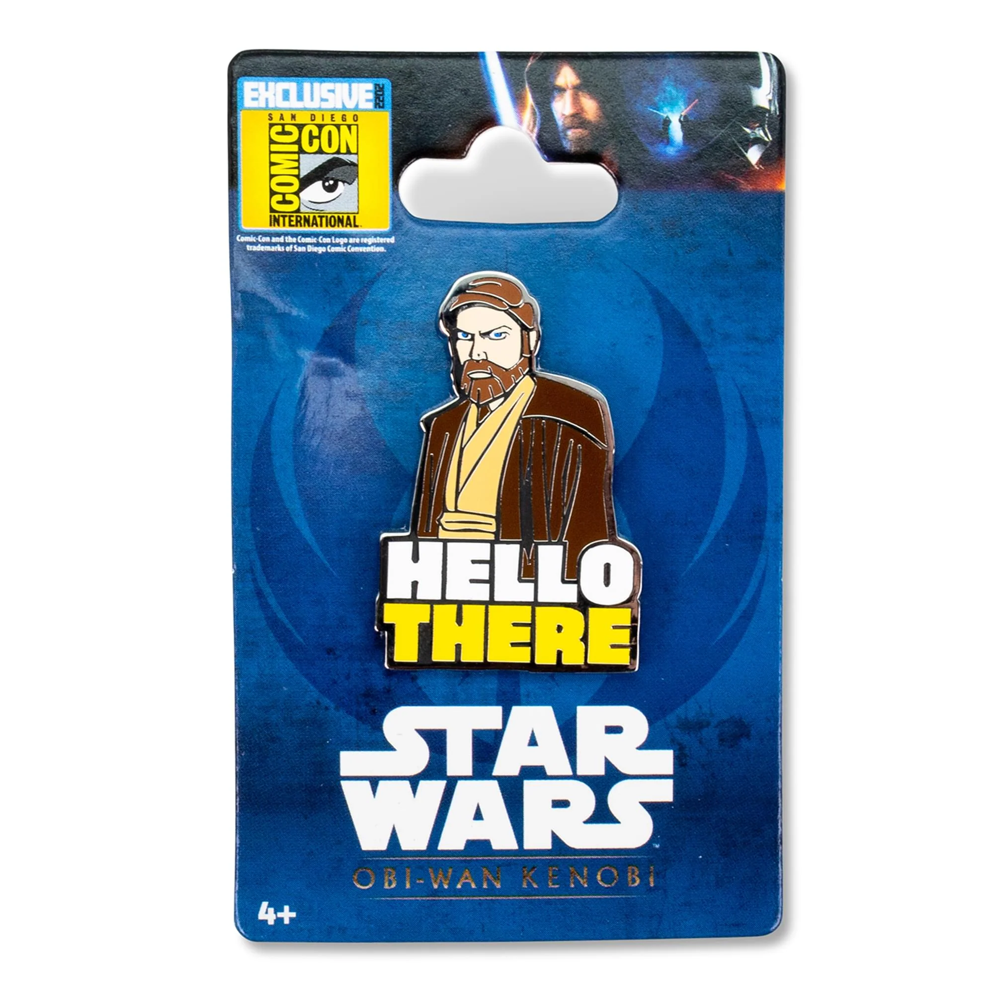 Star Wars Obi-Wan Kenobi Limited Edition Enamel Pin | SDCC 2022 Exclusive - Image 2