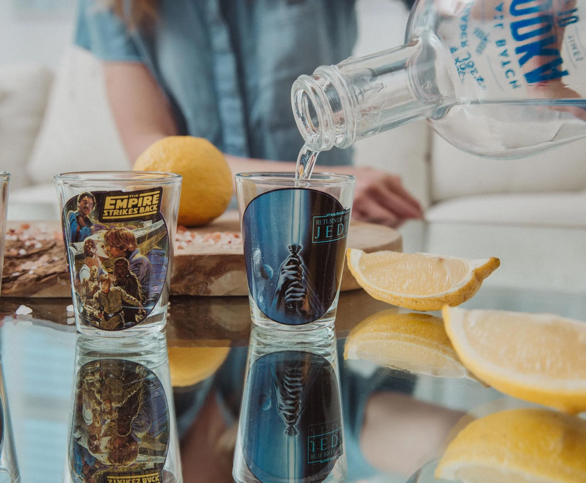 Star Wars Original Trilogy 2-Ounce Mini Shot Glasses | Set of 6 - Image 6