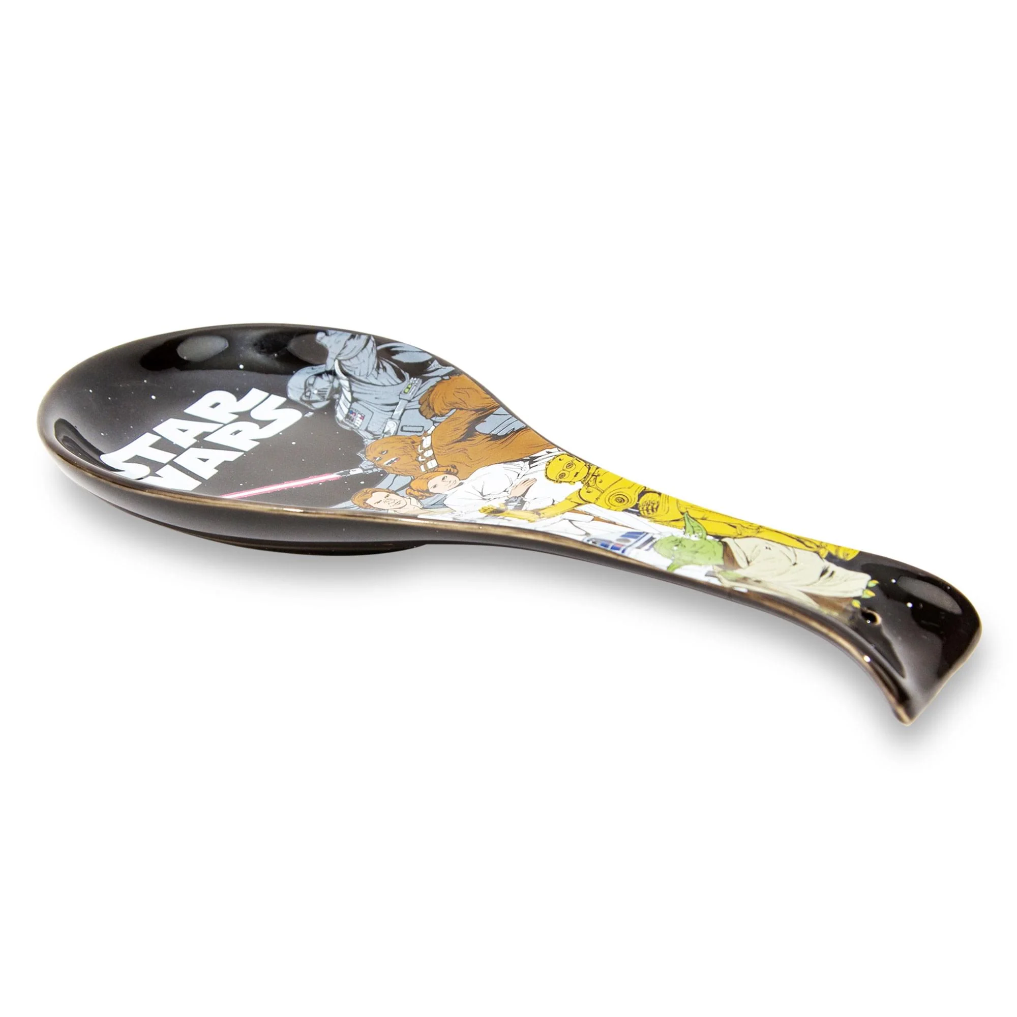 Star Wars Original Trilogy Characters Ceramic Spoon Rest Holder - Image 2