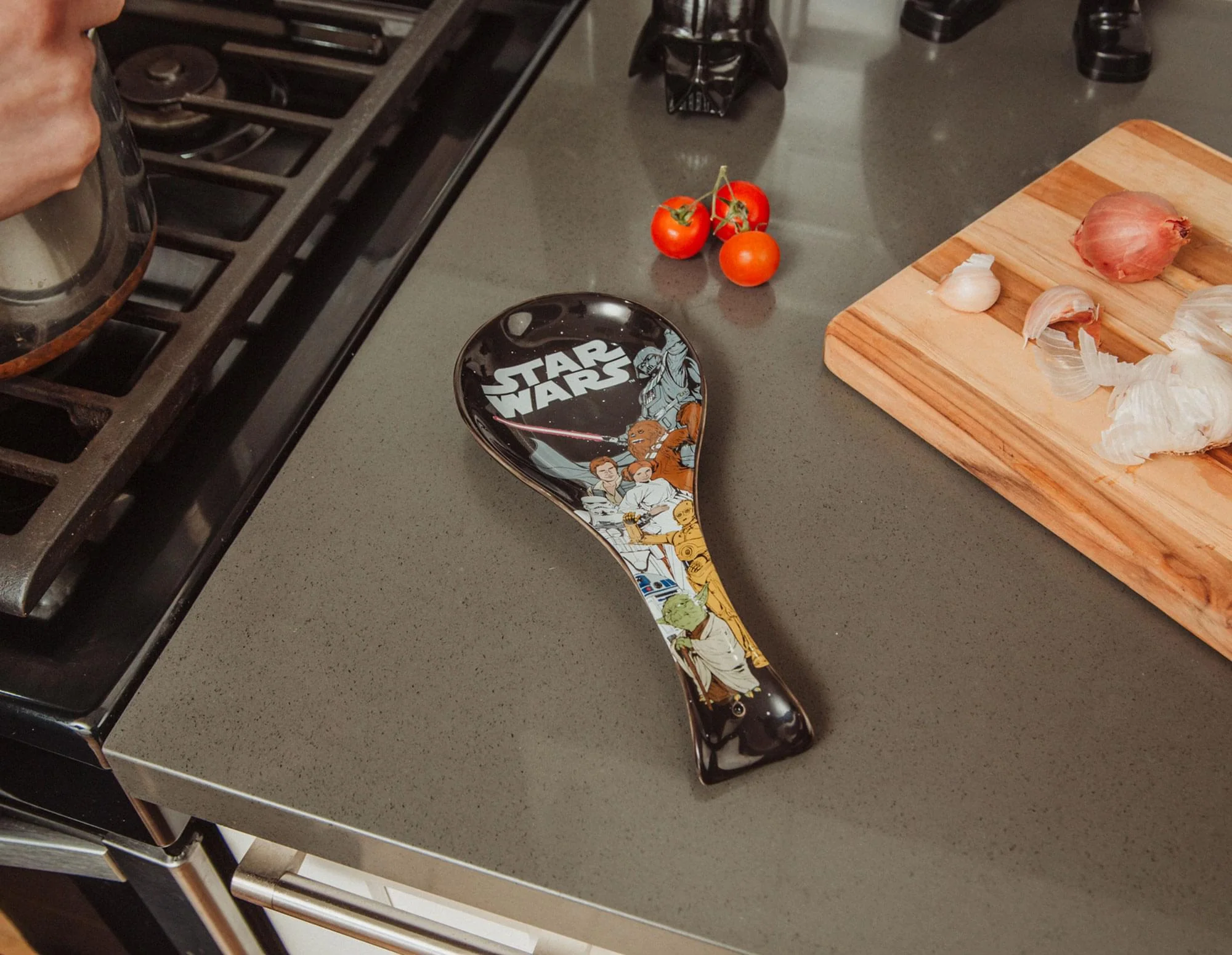 Star Wars Original Trilogy Characters Ceramic Spoon Rest Holder - Image 7